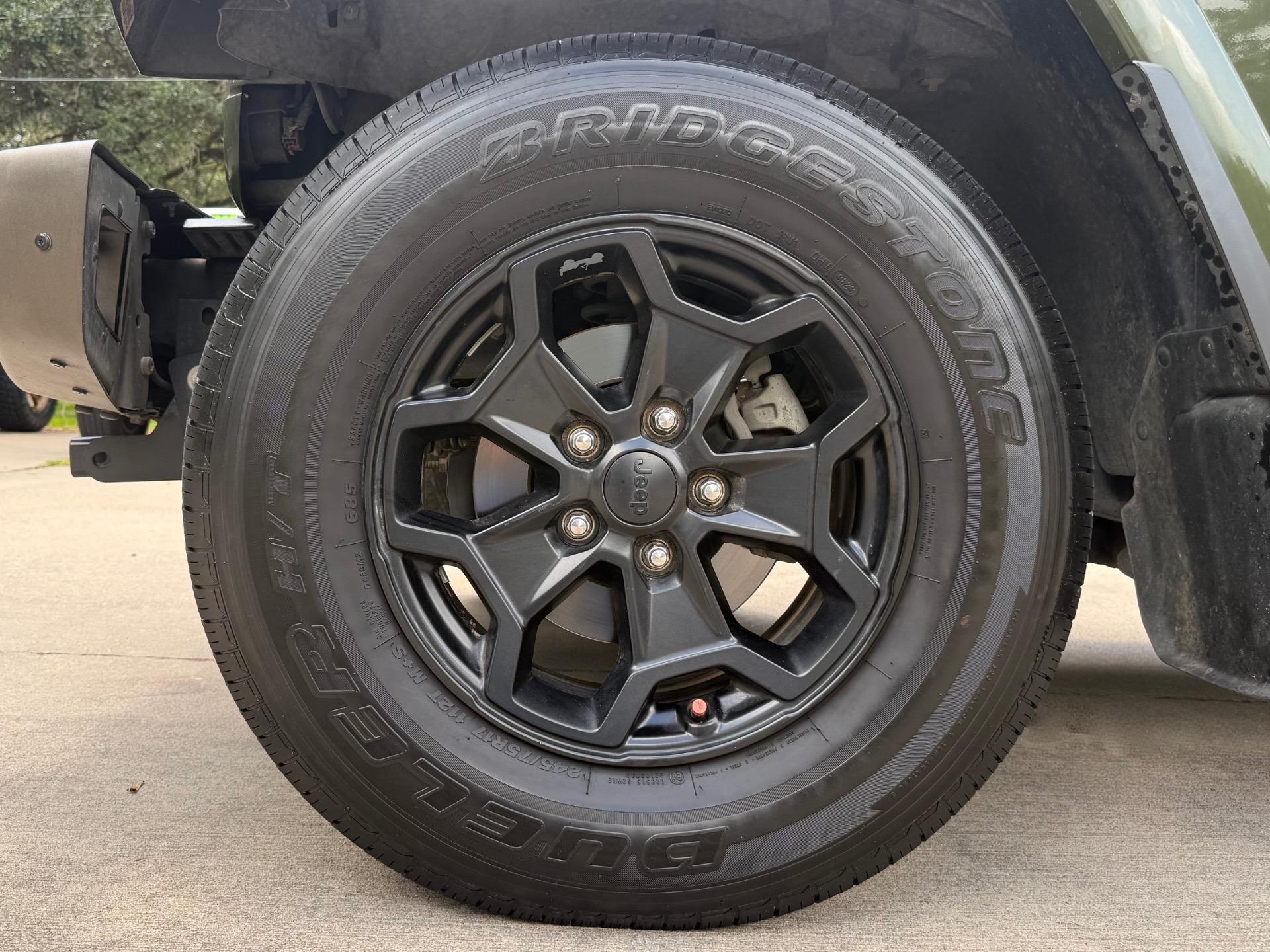 2016 Jeep Wrangler Sahara 75th Anniversary