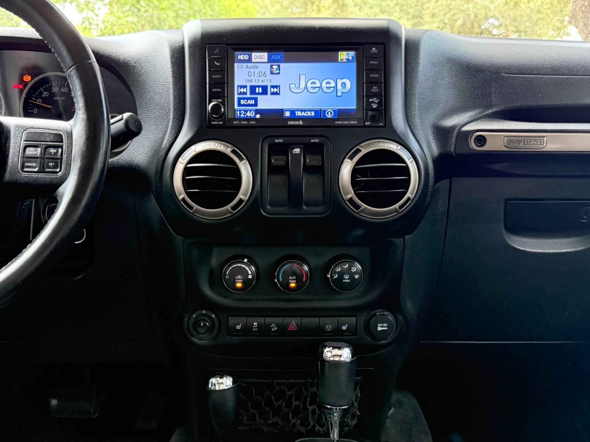 2016 Jeep Wrangler Sahara 75th Anniversary