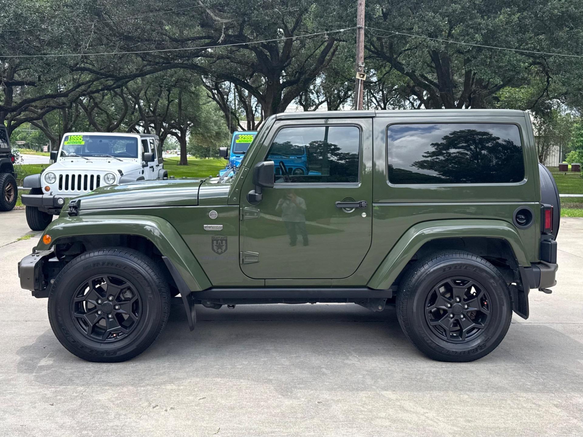 2016 Jeep Wrangler Sahara 75th Anniversary - 2