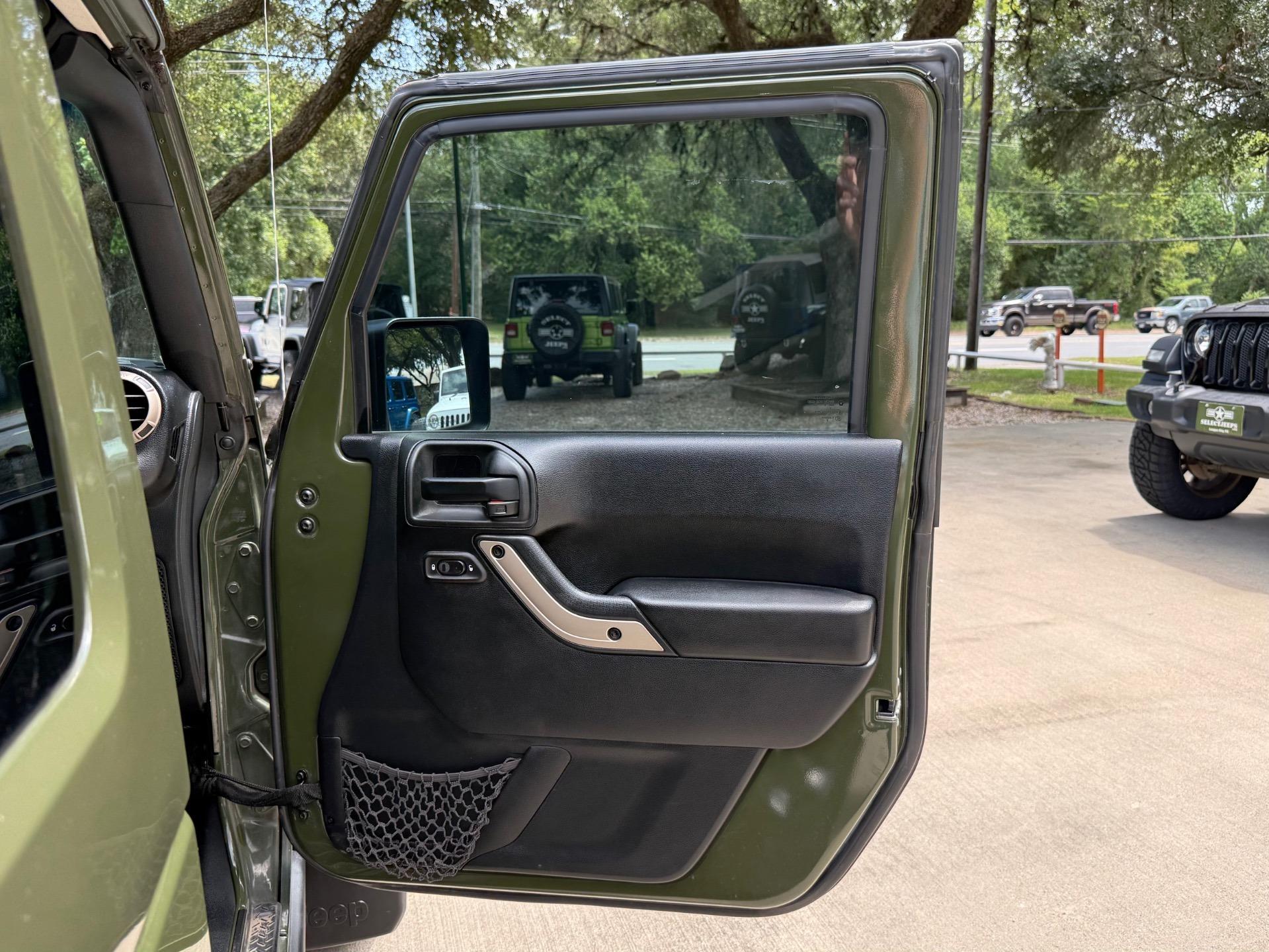 2016 Jeep Wrangler Sahara 75th Anniversary