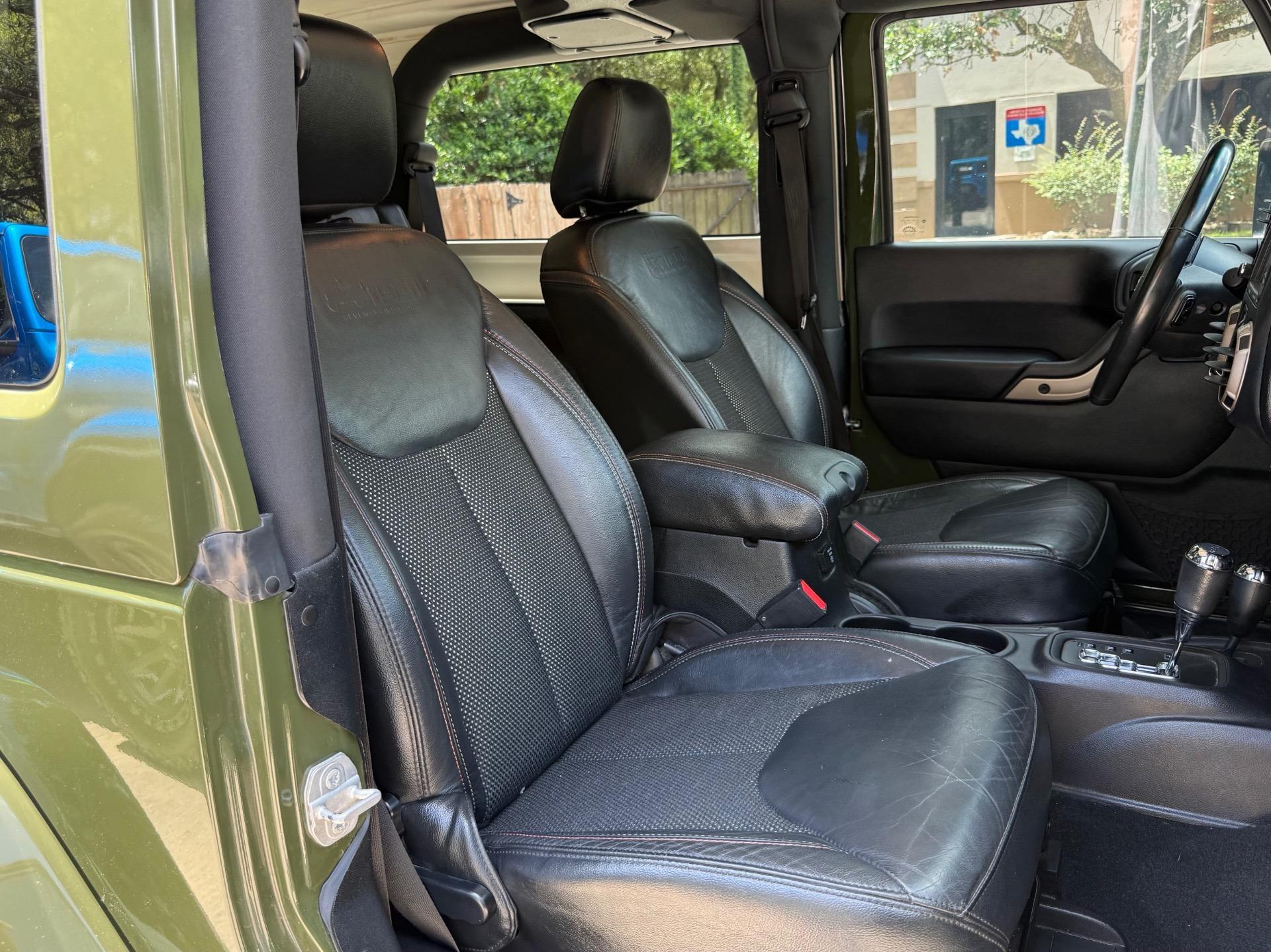2016 Jeep Wrangler Sahara 75th Anniversary