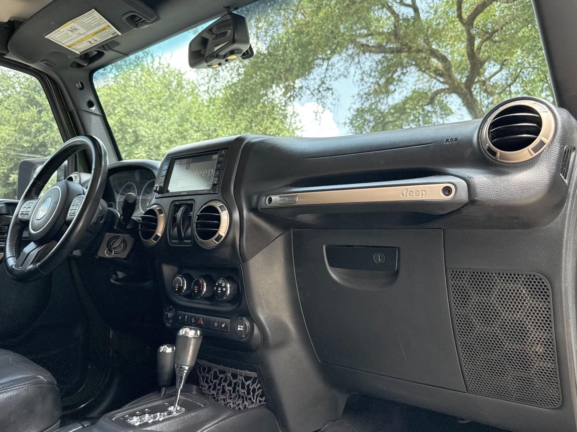 2016 Jeep Wrangler Sahara 75th Anniversary