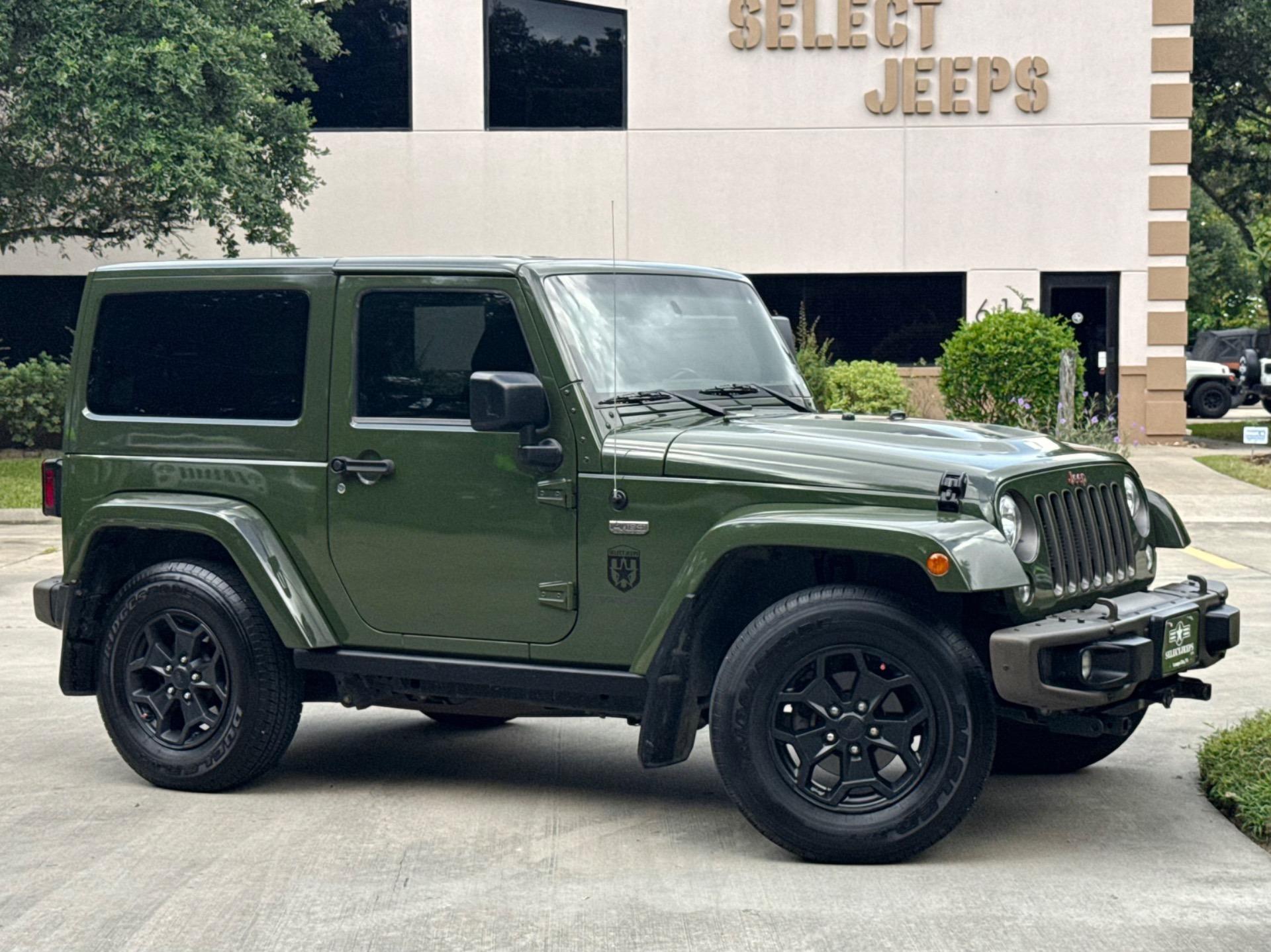 2016 Jeep Wrangler Sahara 75th Anniversary - 3