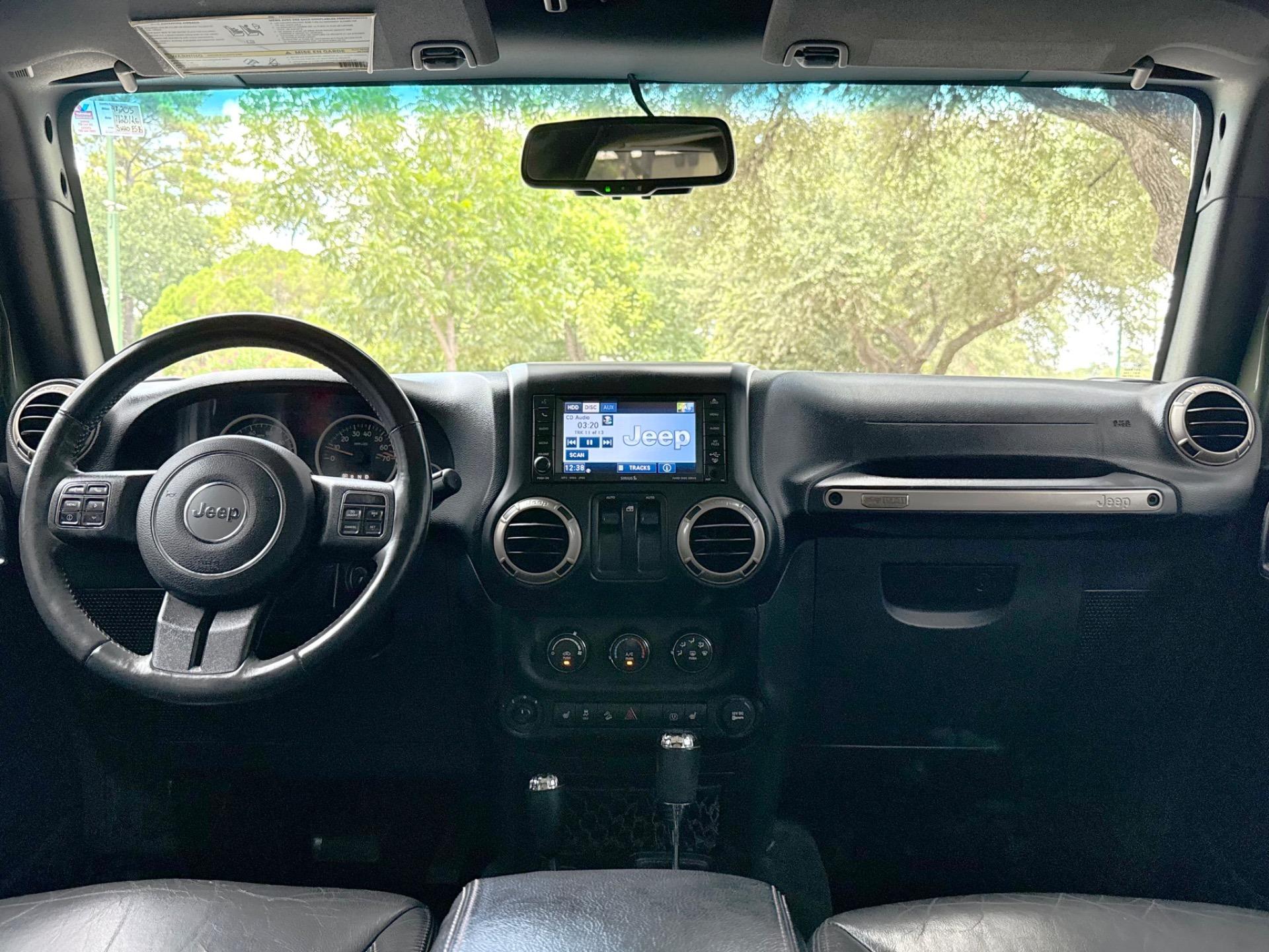 2016 Jeep Wrangler Sahara 75th Anniversary