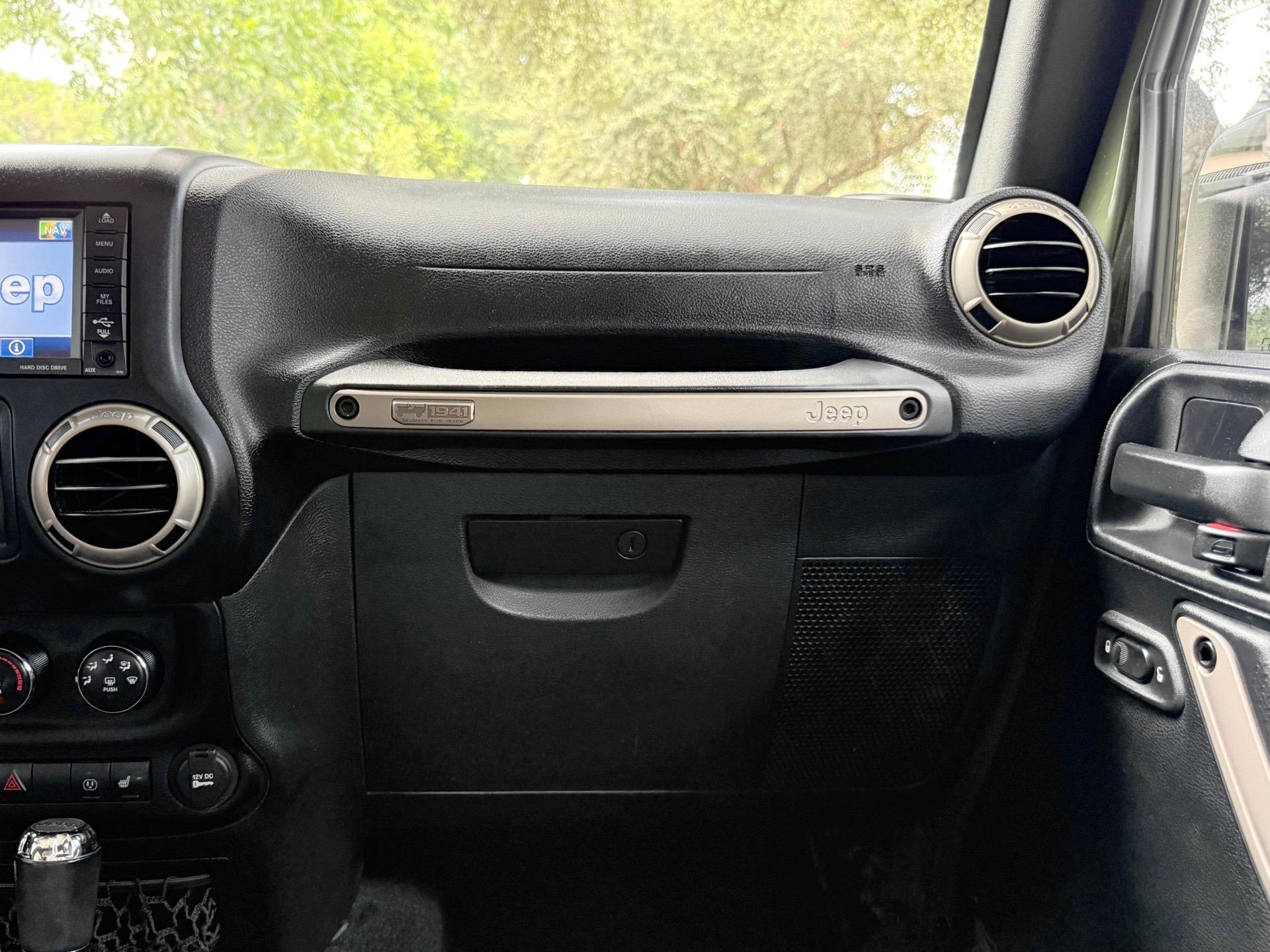 2016 Jeep Wrangler Sahara 75th Anniversary