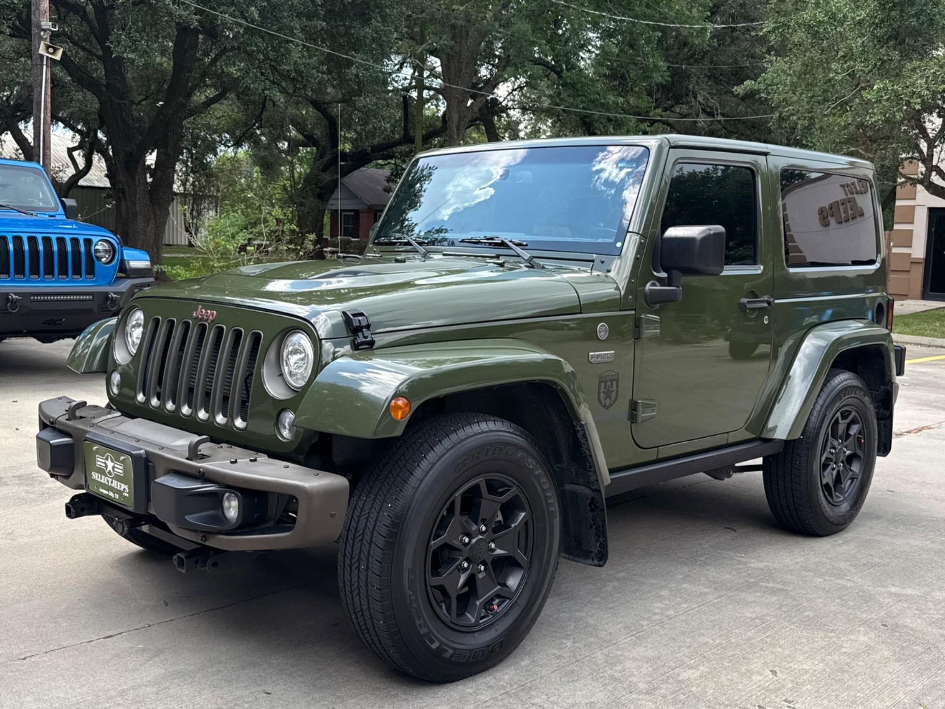 2016 Jeep Wrangler Sahara 75th Anniversary - 4