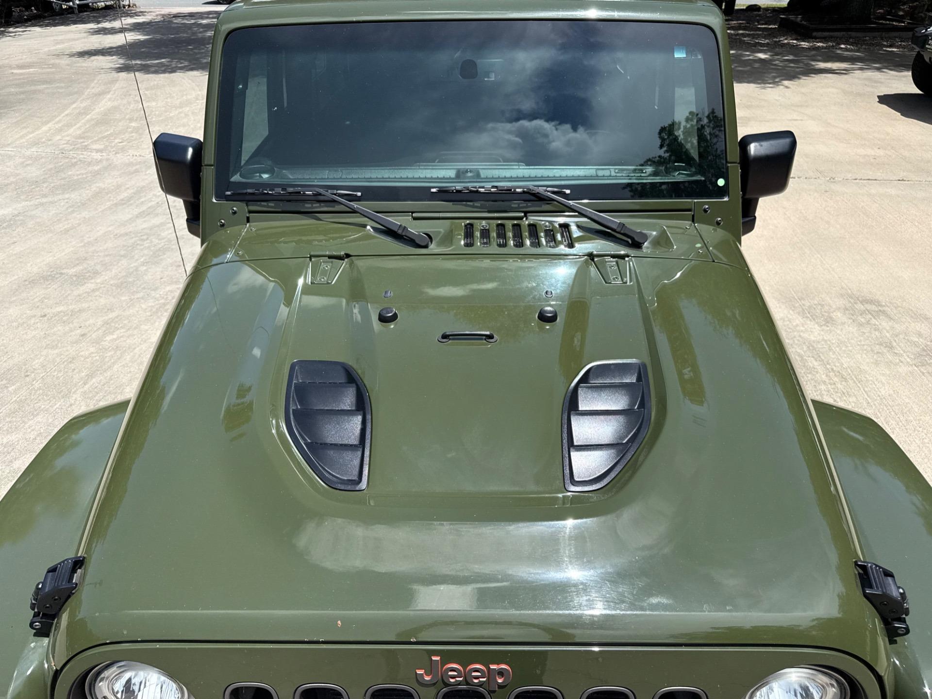 2016 Jeep Wrangler Sahara 75th Anniversary