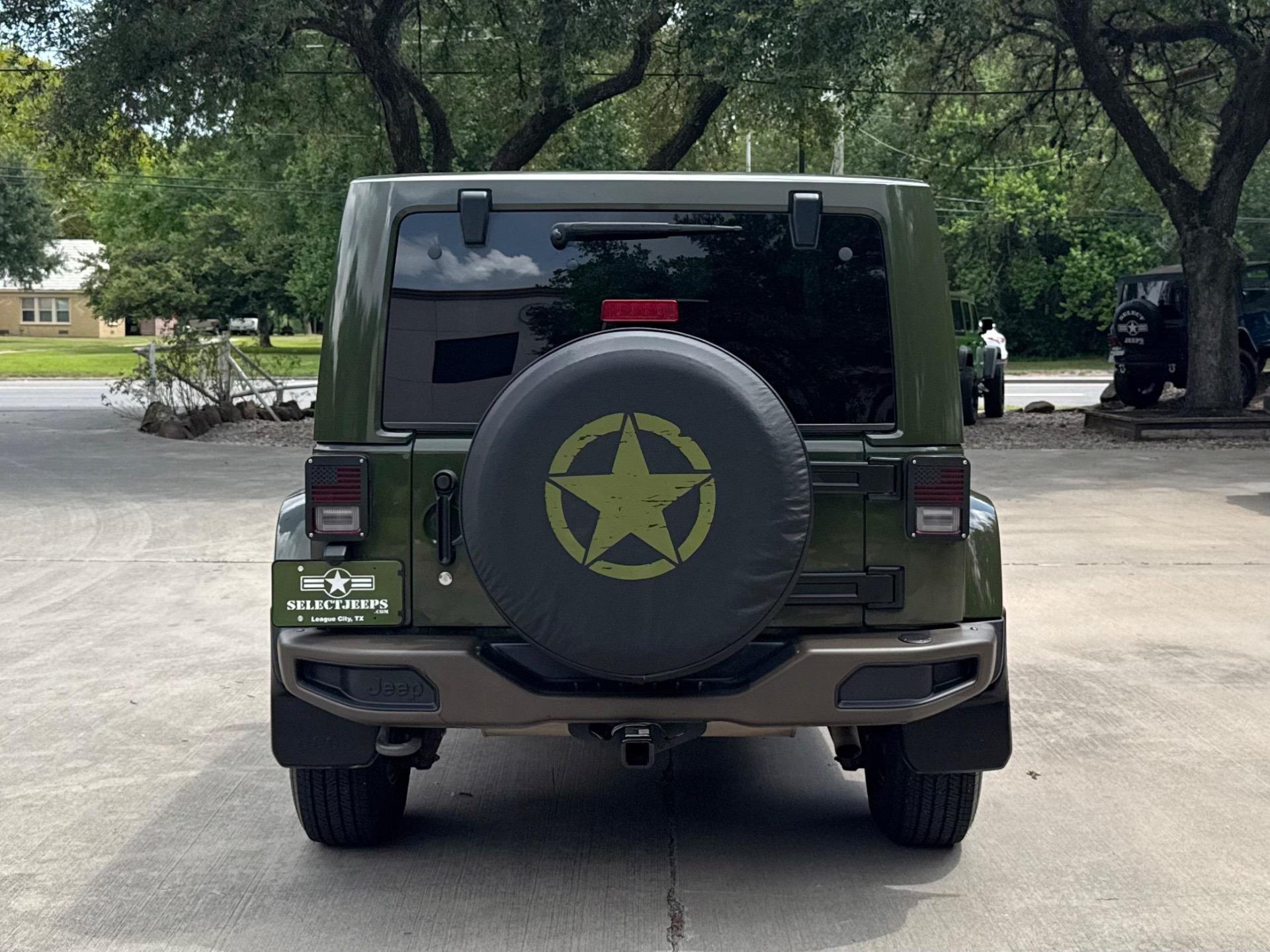 2016 Jeep Wrangler Sahara 75th Anniversary