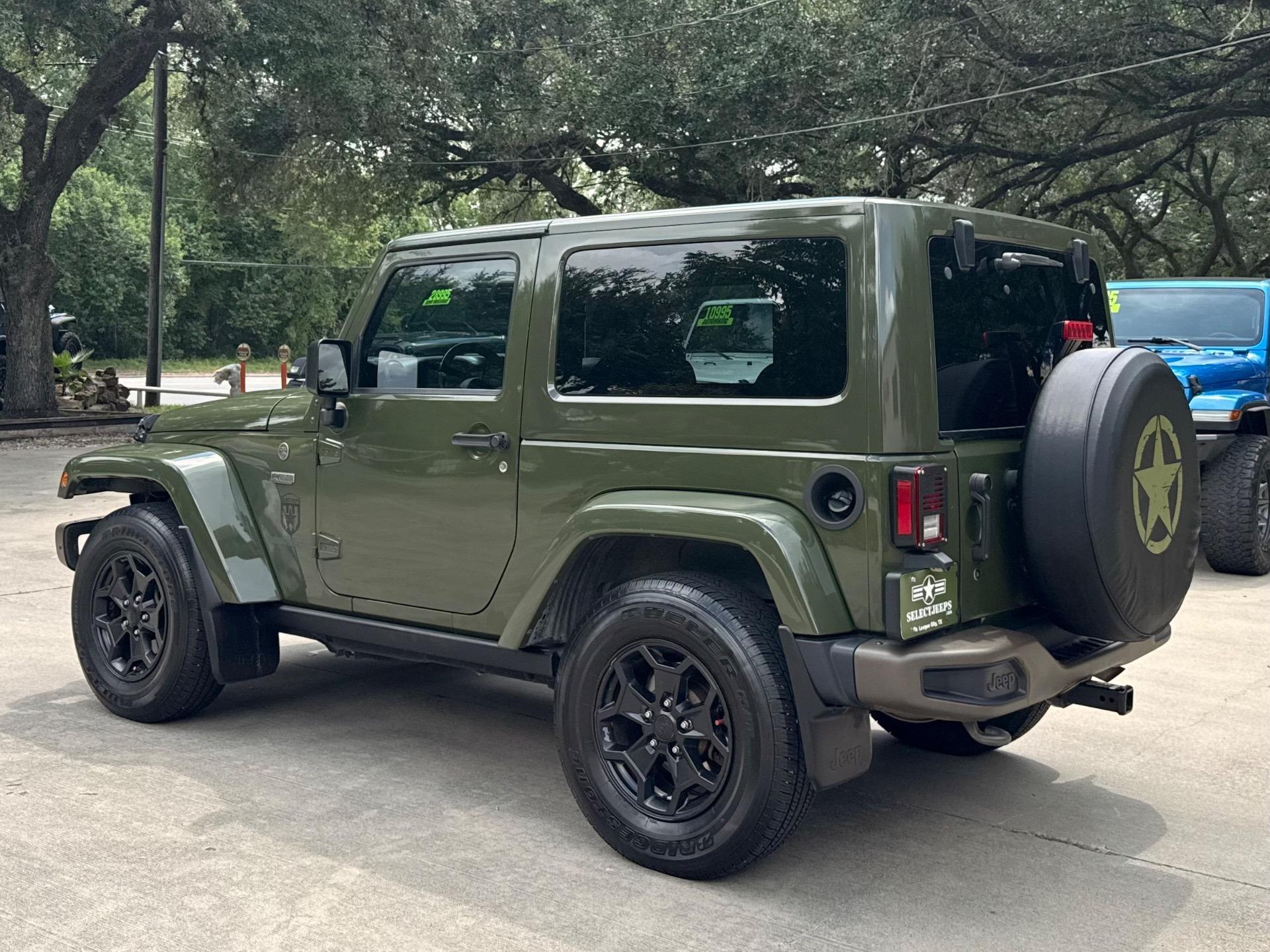 2016 Jeep Wrangler Sahara 75th Anniversary