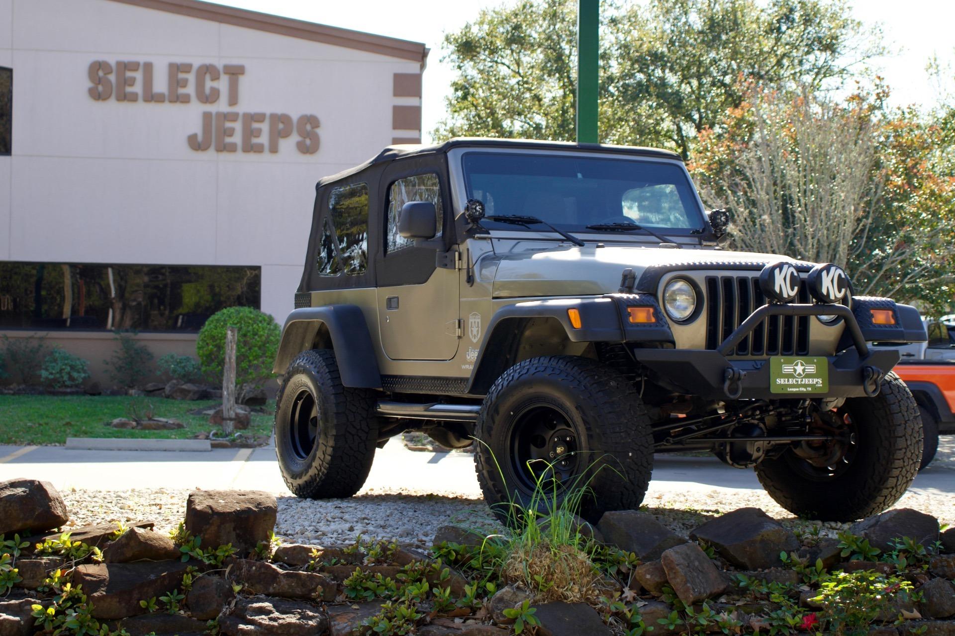  Jeep Wrangler