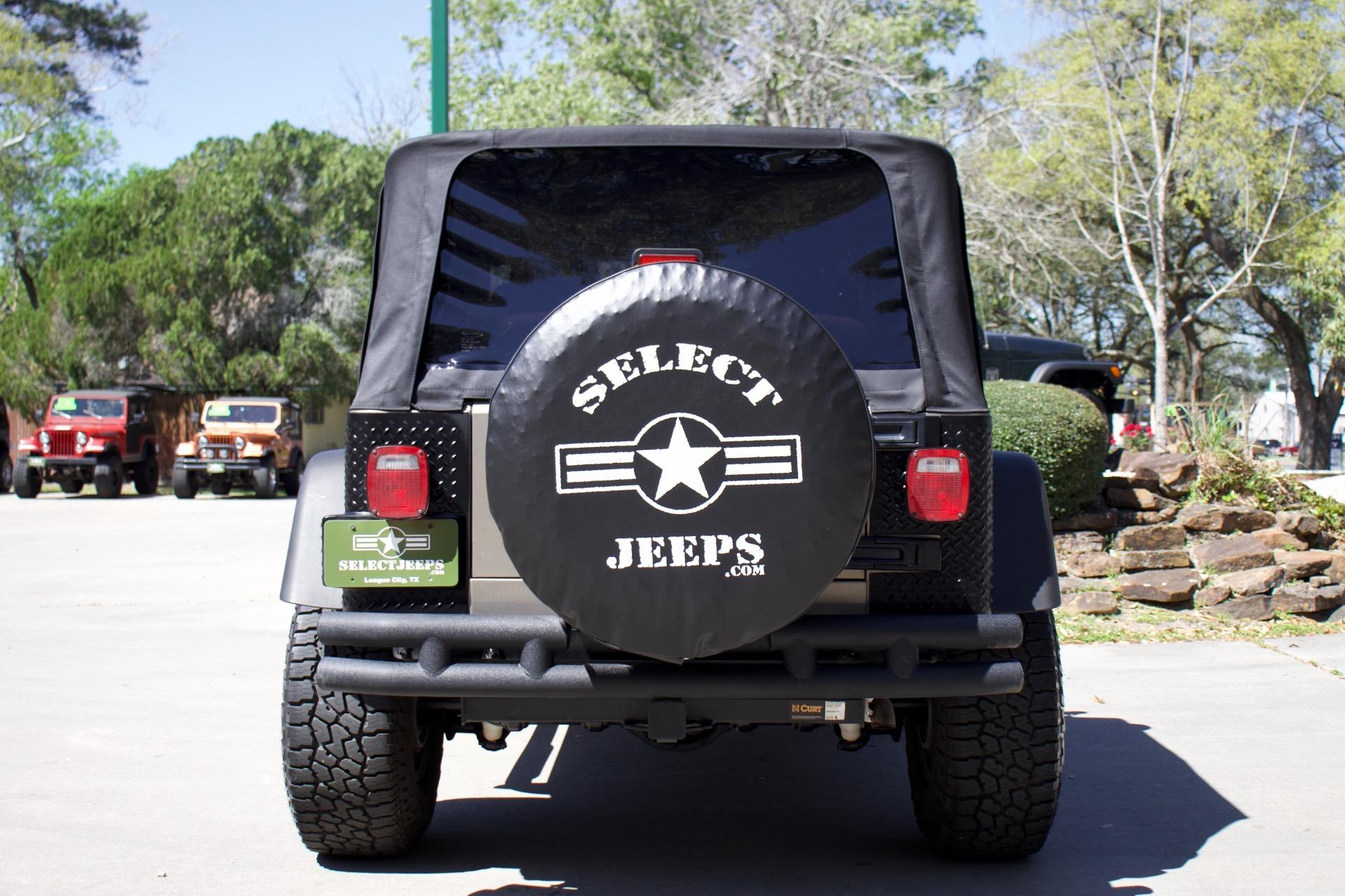 2005 Jeep Wrangler X