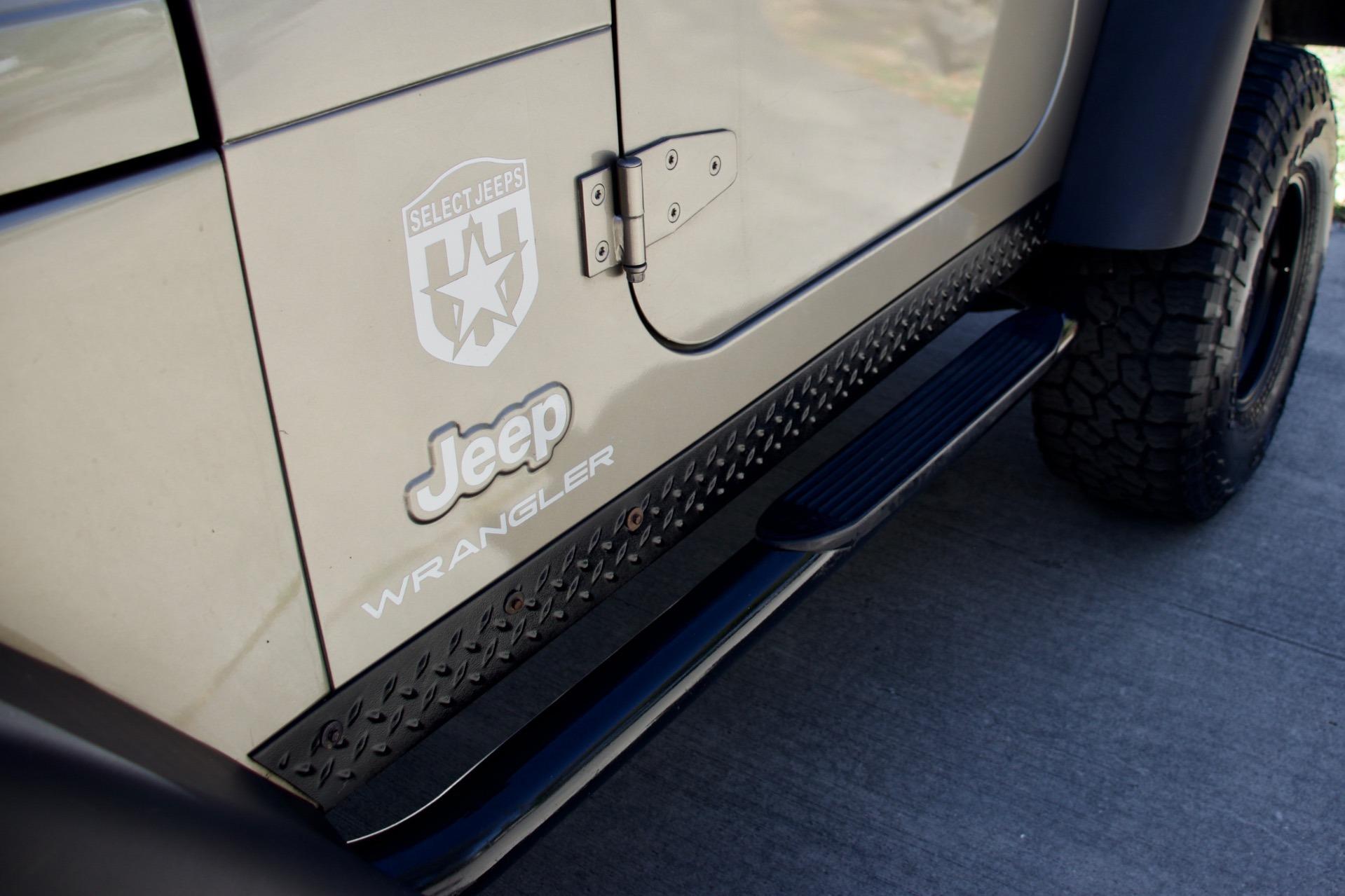 2005 Jeep Wrangler X