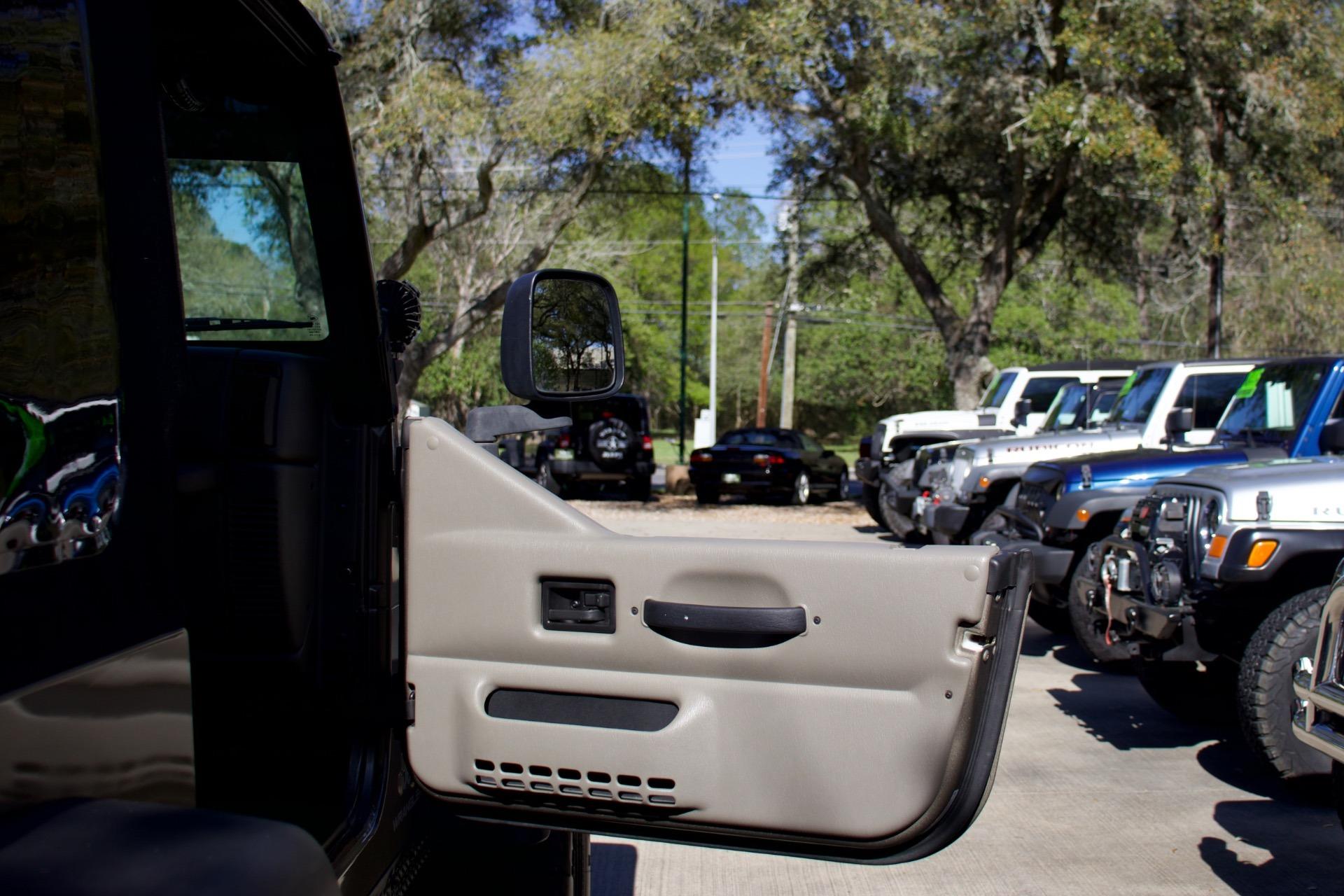 2005 Jeep Wrangler X