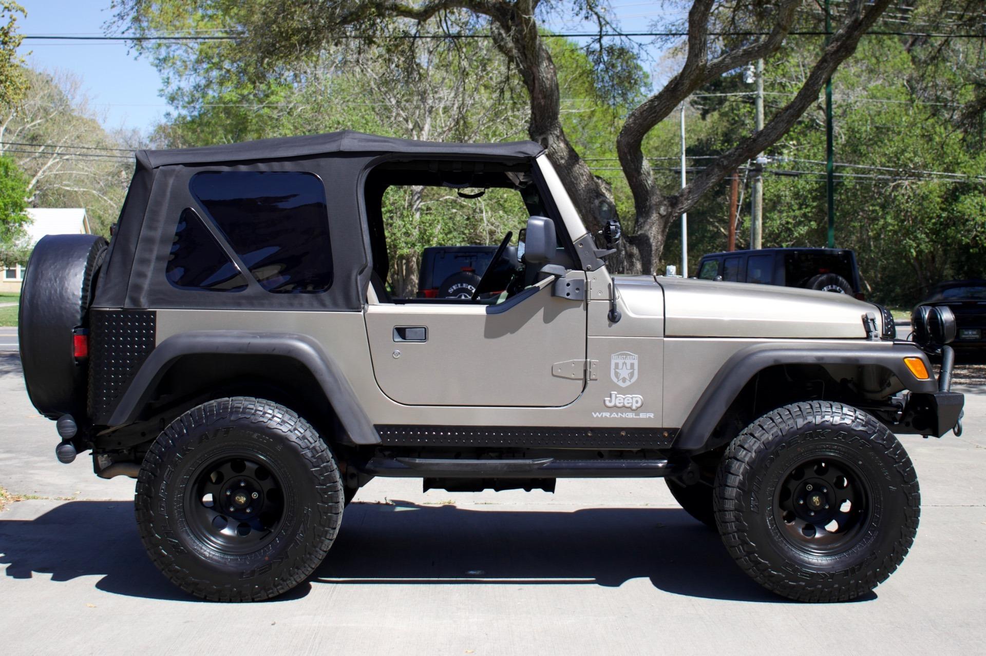 2005 Jeep Wrangler X - 2