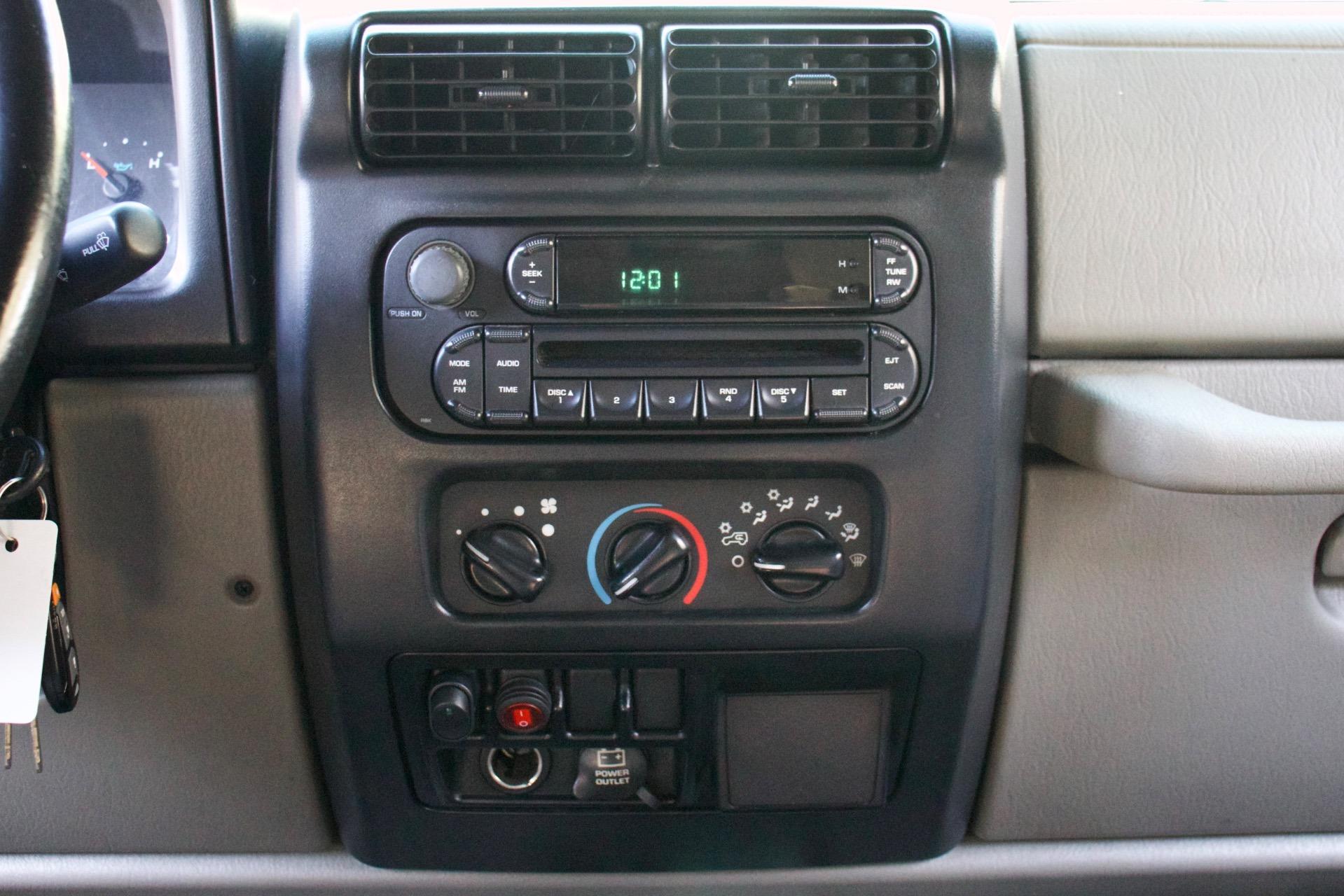 2005 Jeep Wrangler X