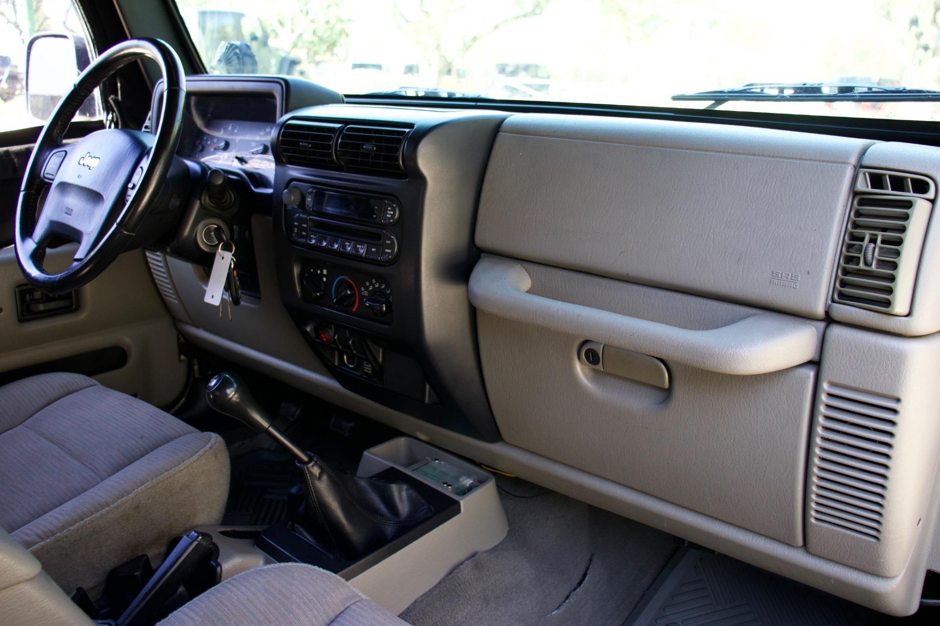 2005 Jeep Wrangler X