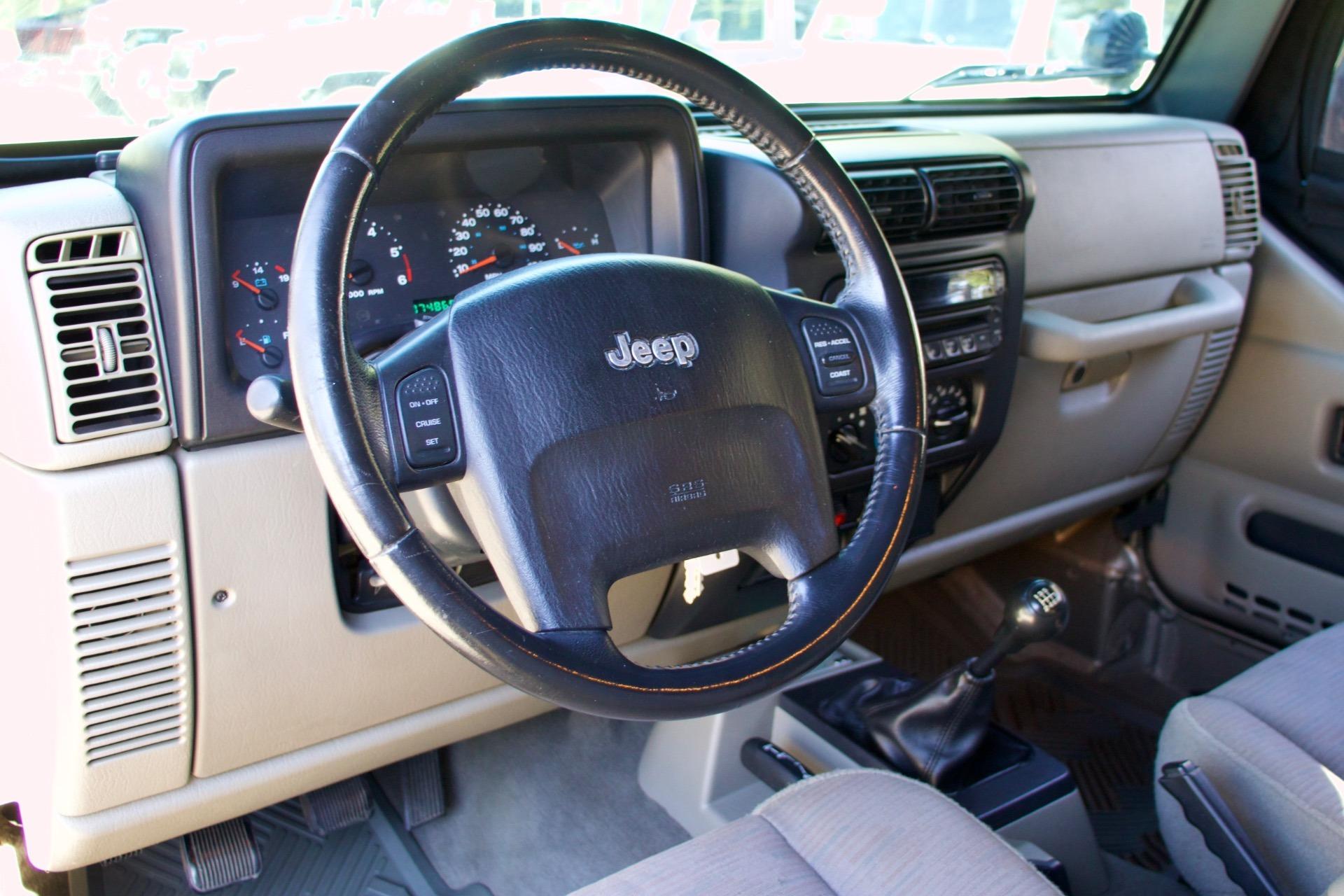 2005 Jeep Wrangler X