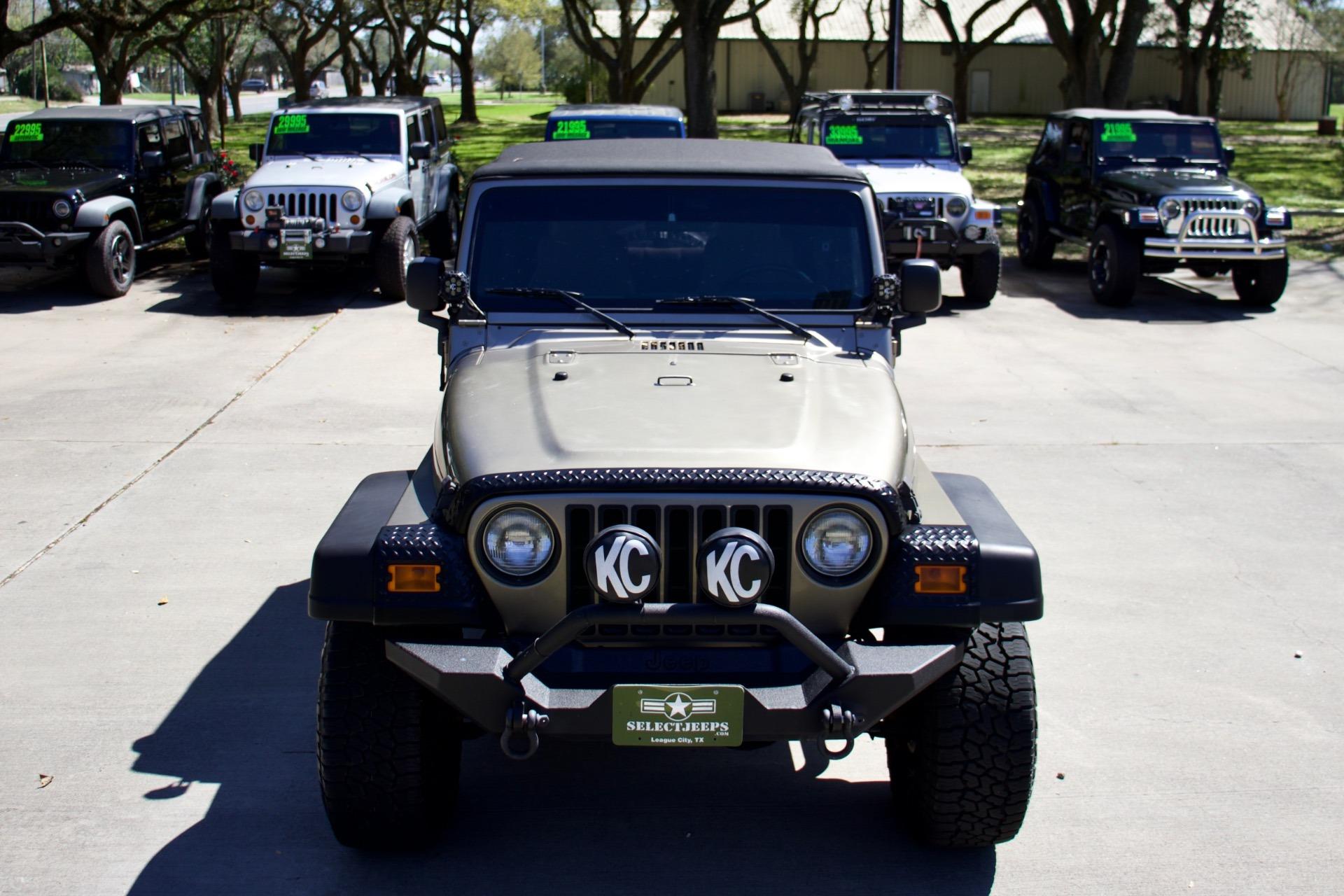 2005 Jeep Wrangler X