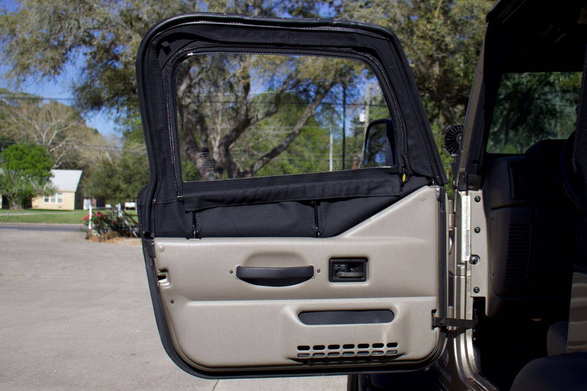 2005 Jeep Wrangler X