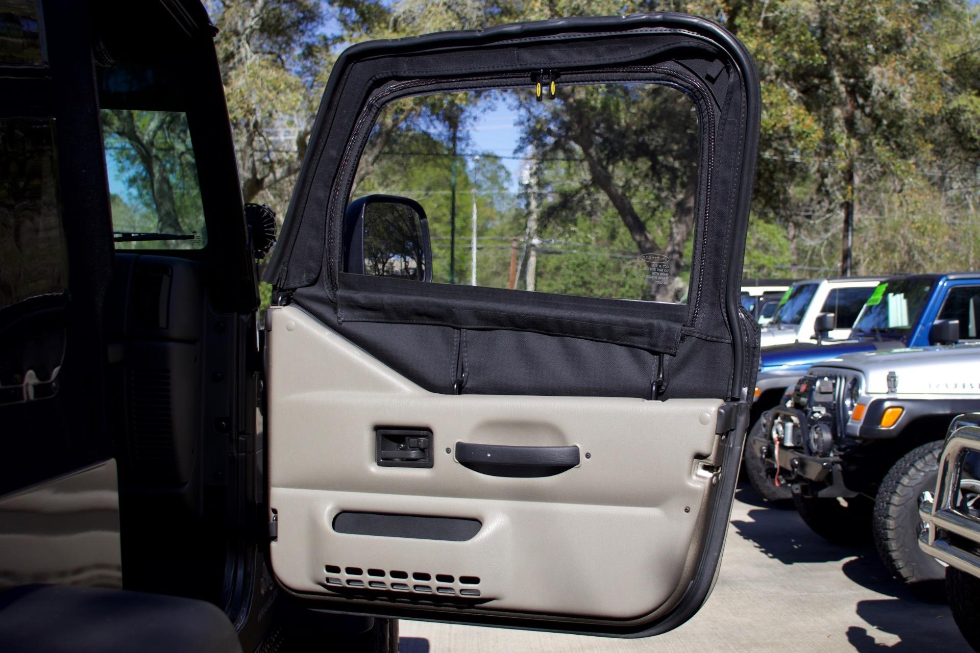 2005 Jeep Wrangler X