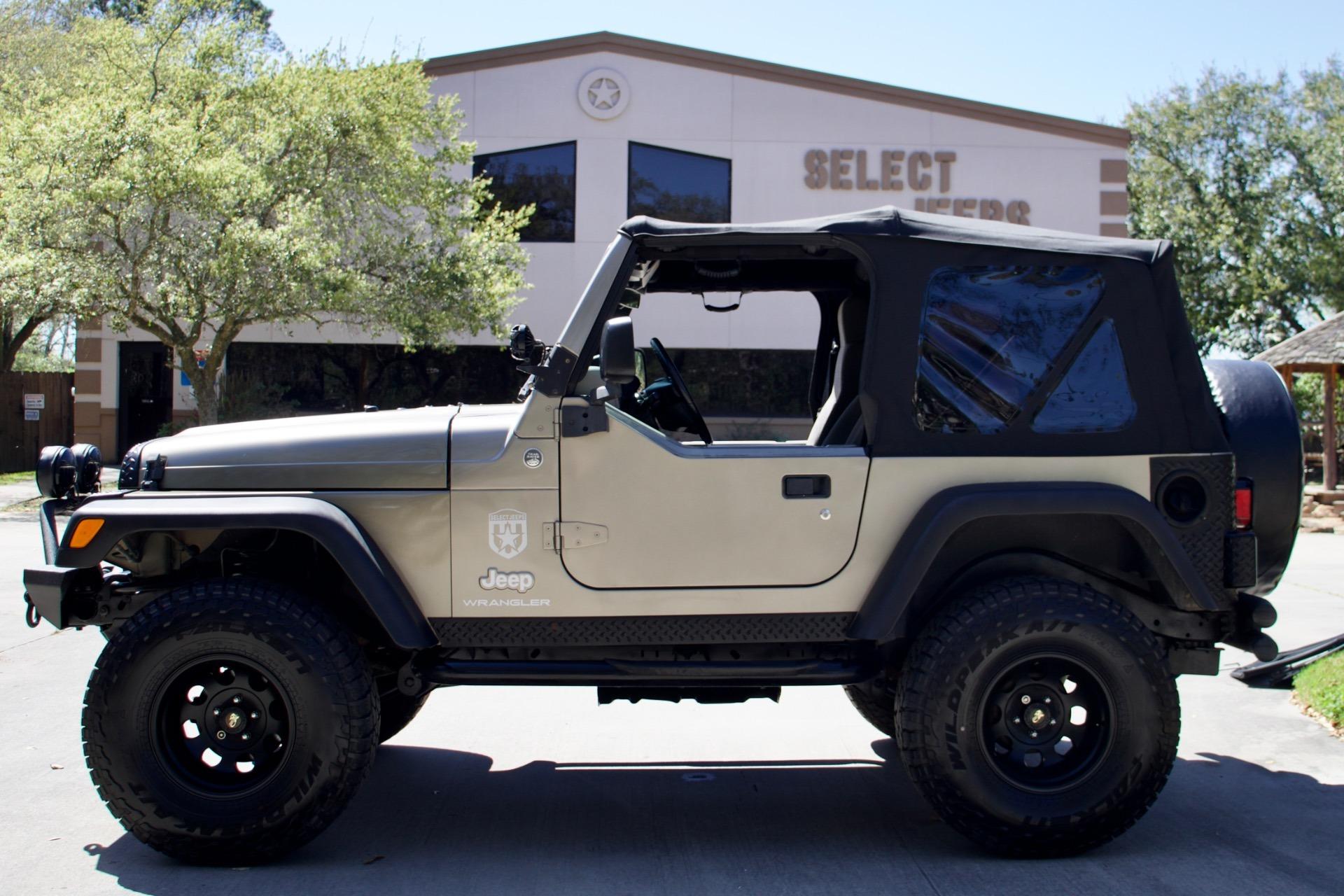 2005 Jeep Wrangler X