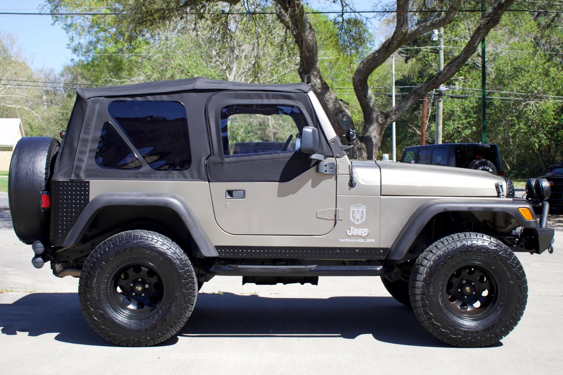 2005 Jeep Wrangler X