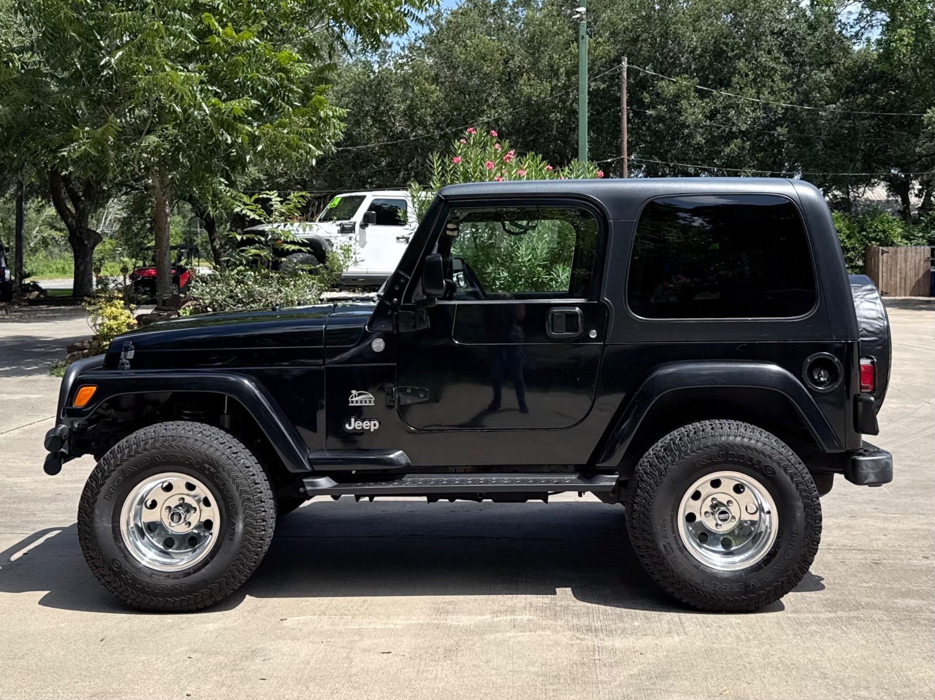 2004 Jeep Wrangler Sahara