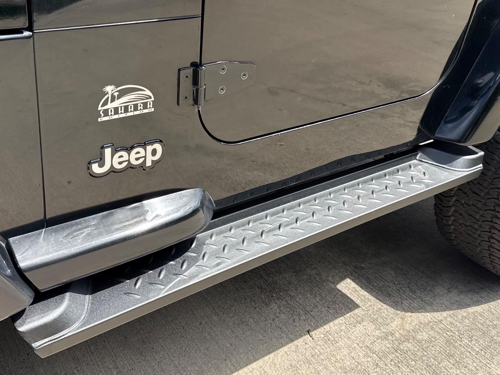 2004 Jeep Wrangler Sahara