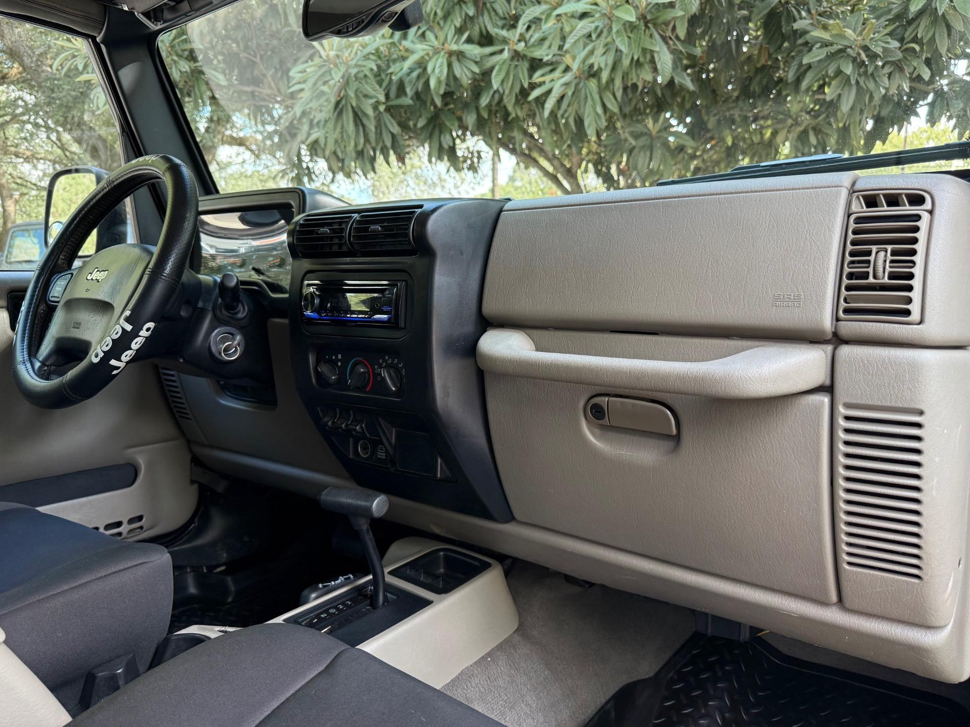 2004 Jeep Wrangler Sahara