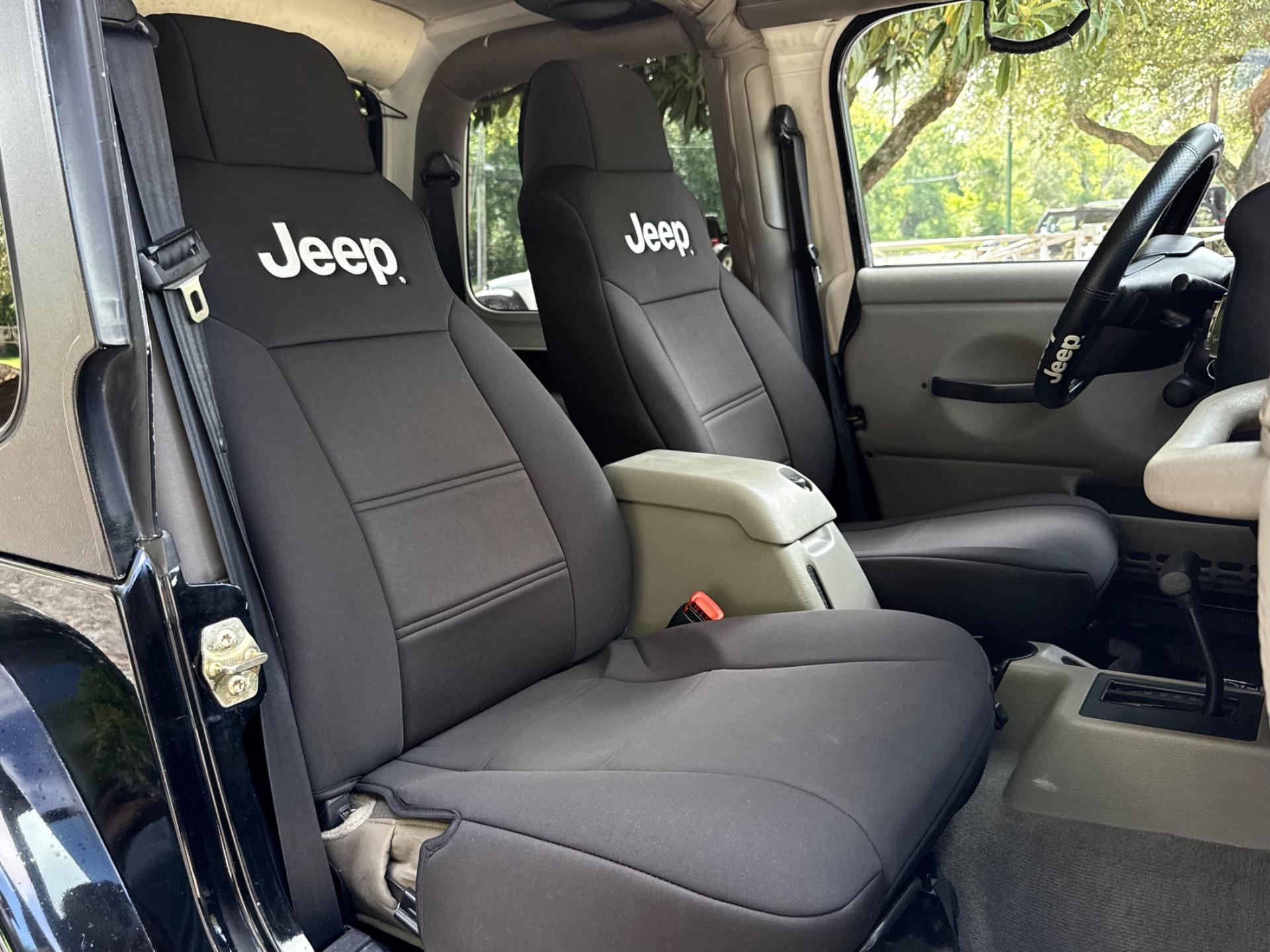 2004 Jeep Wrangler Sahara