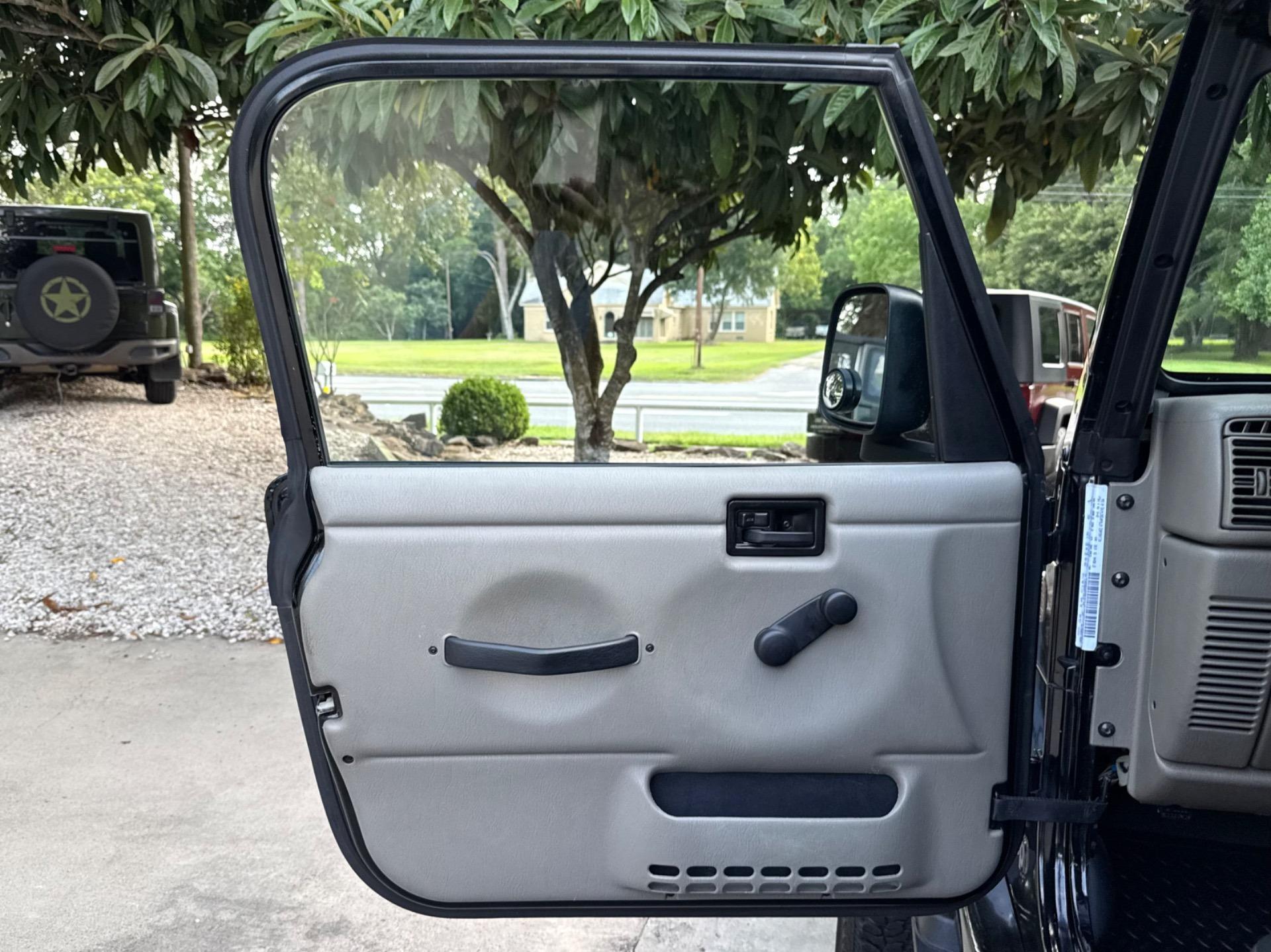 2004 Jeep Wrangler Sahara