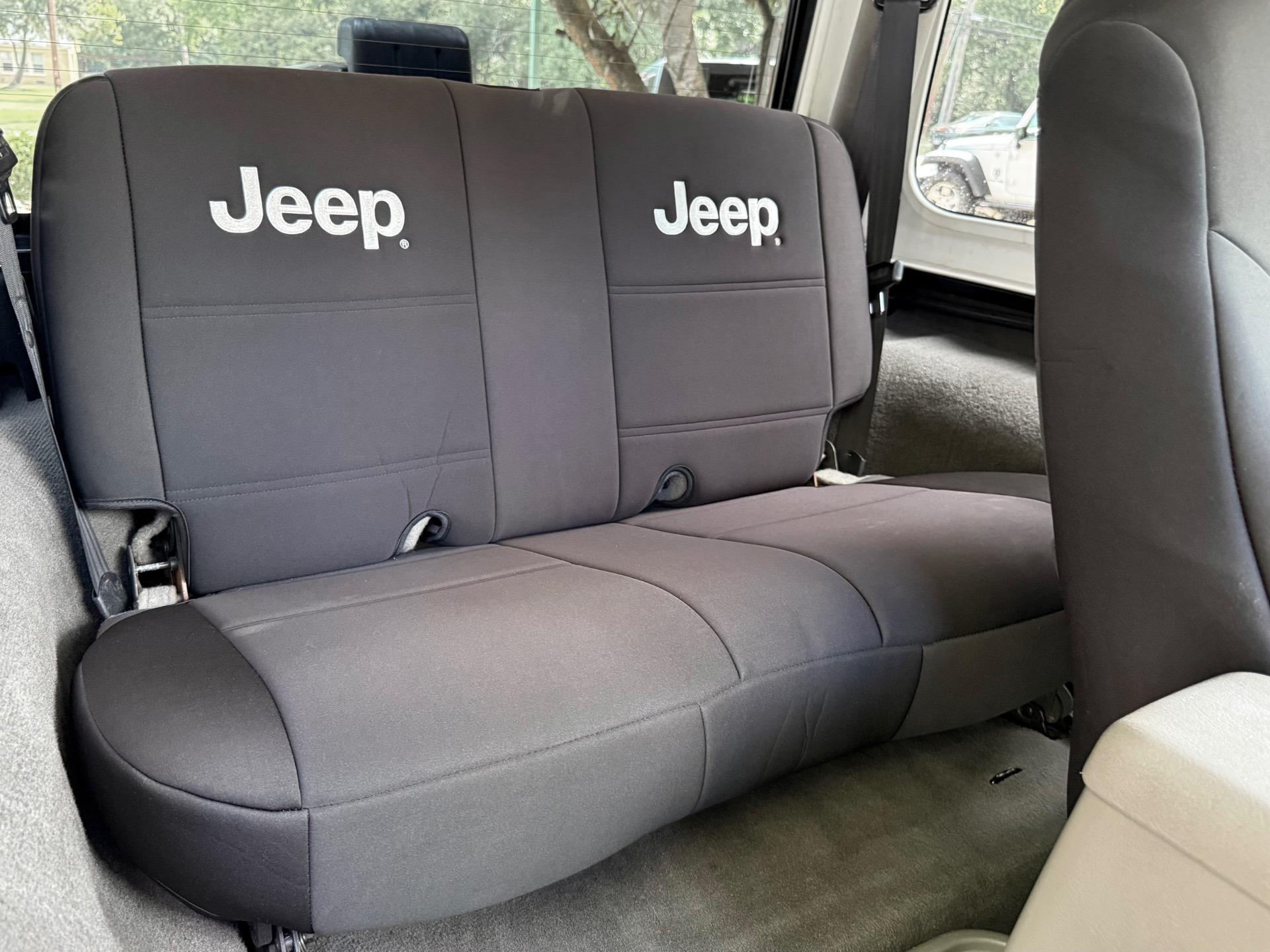 2004 Jeep Wrangler Sahara