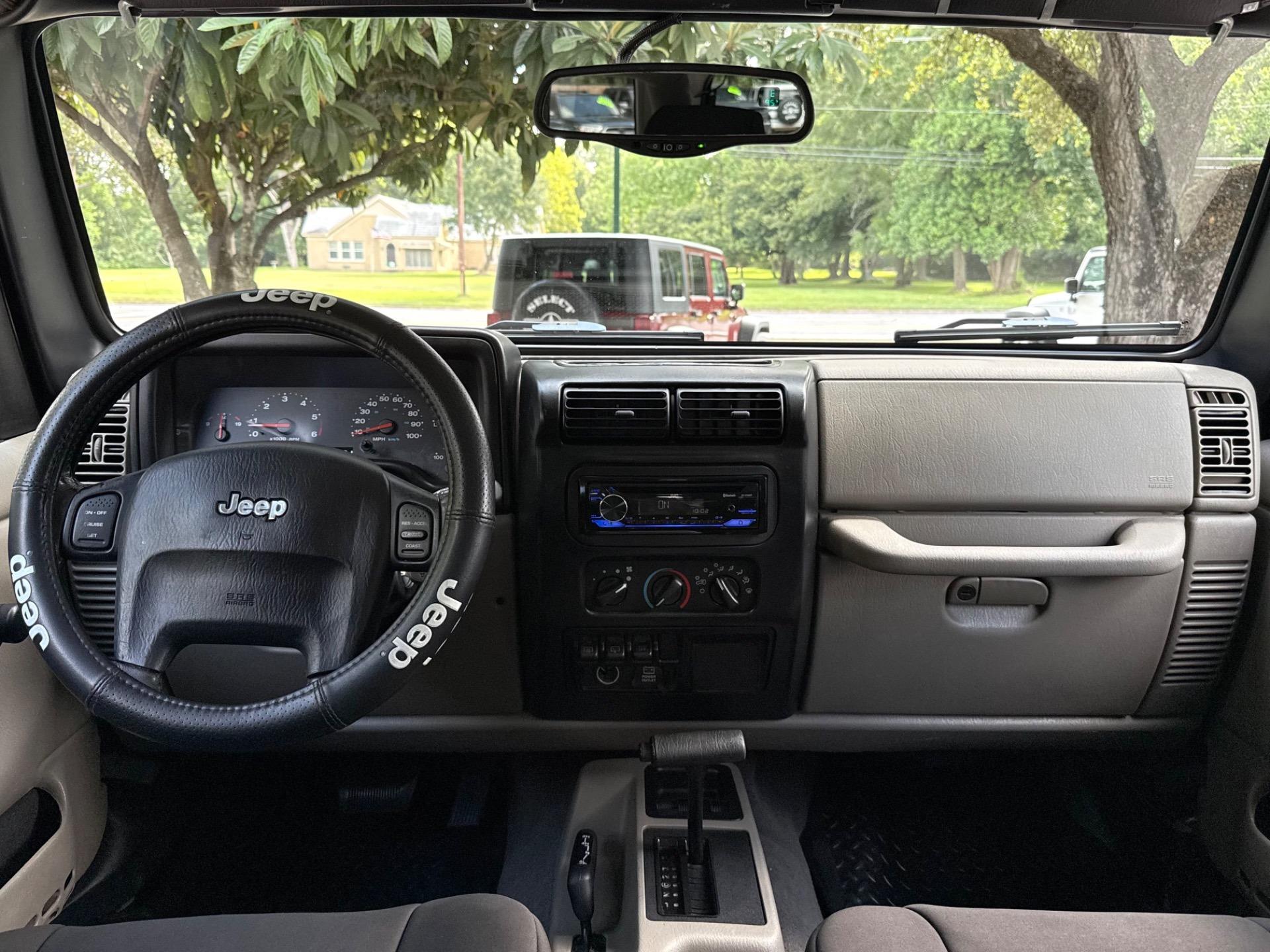 2004 Jeep Wrangler Sahara