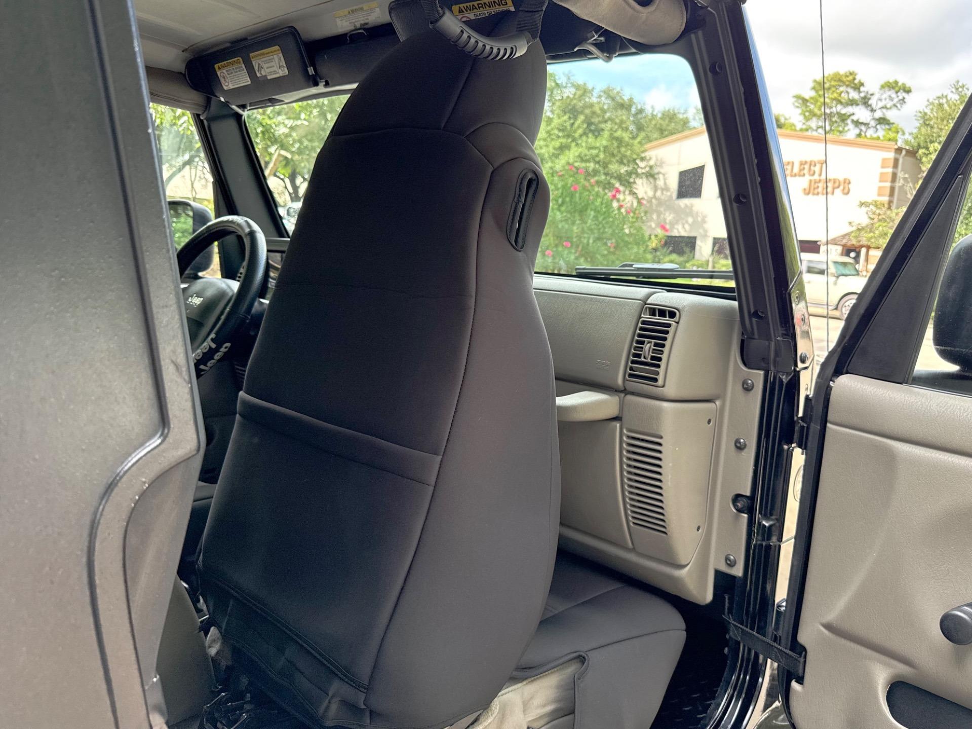 2004 Jeep Wrangler Sahara