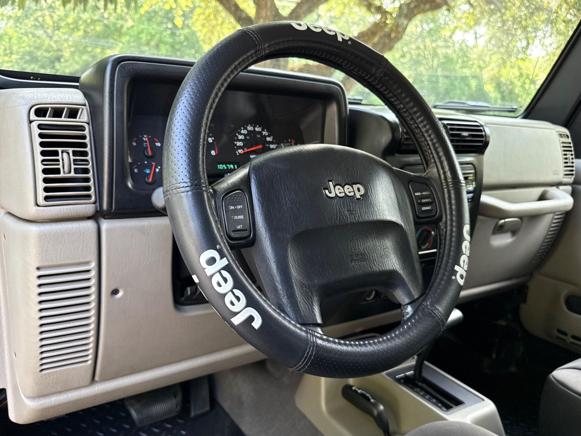 2004 Jeep Wrangler Sahara