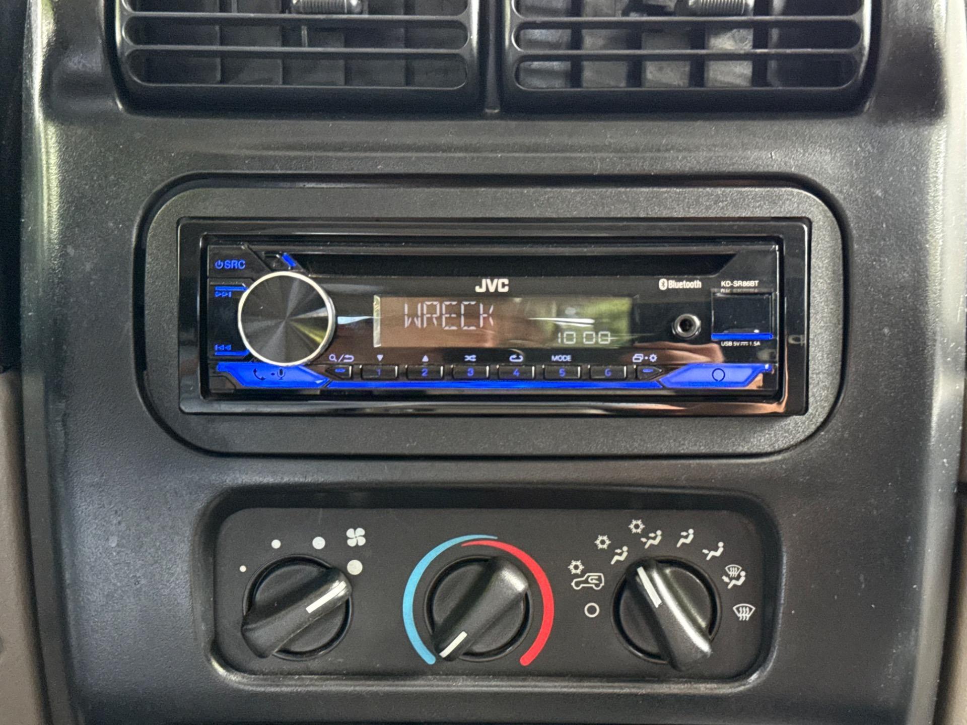 2004 Jeep Wrangler Sahara