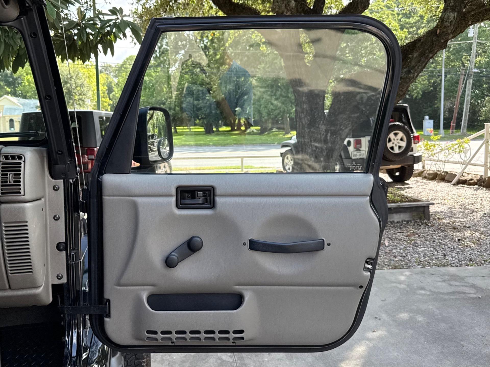 2004 Jeep Wrangler Sahara