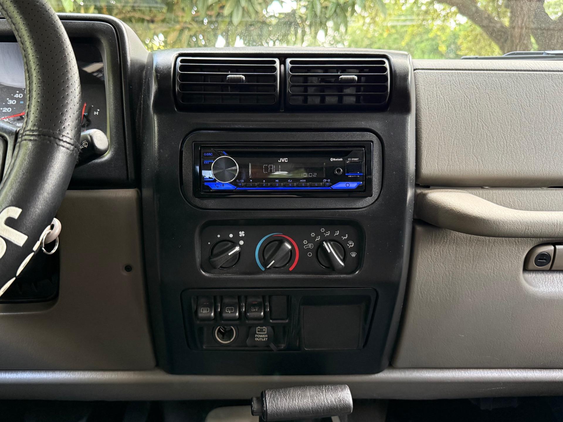 2004 Jeep Wrangler Sahara
