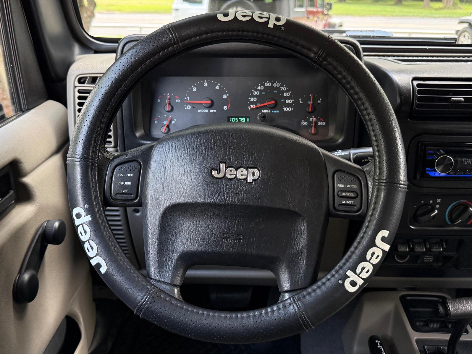 2004 Jeep Wrangler Sahara