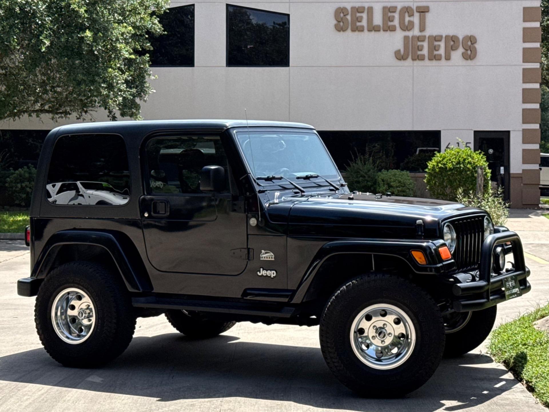 2004 Jeep Wrangler Sahara