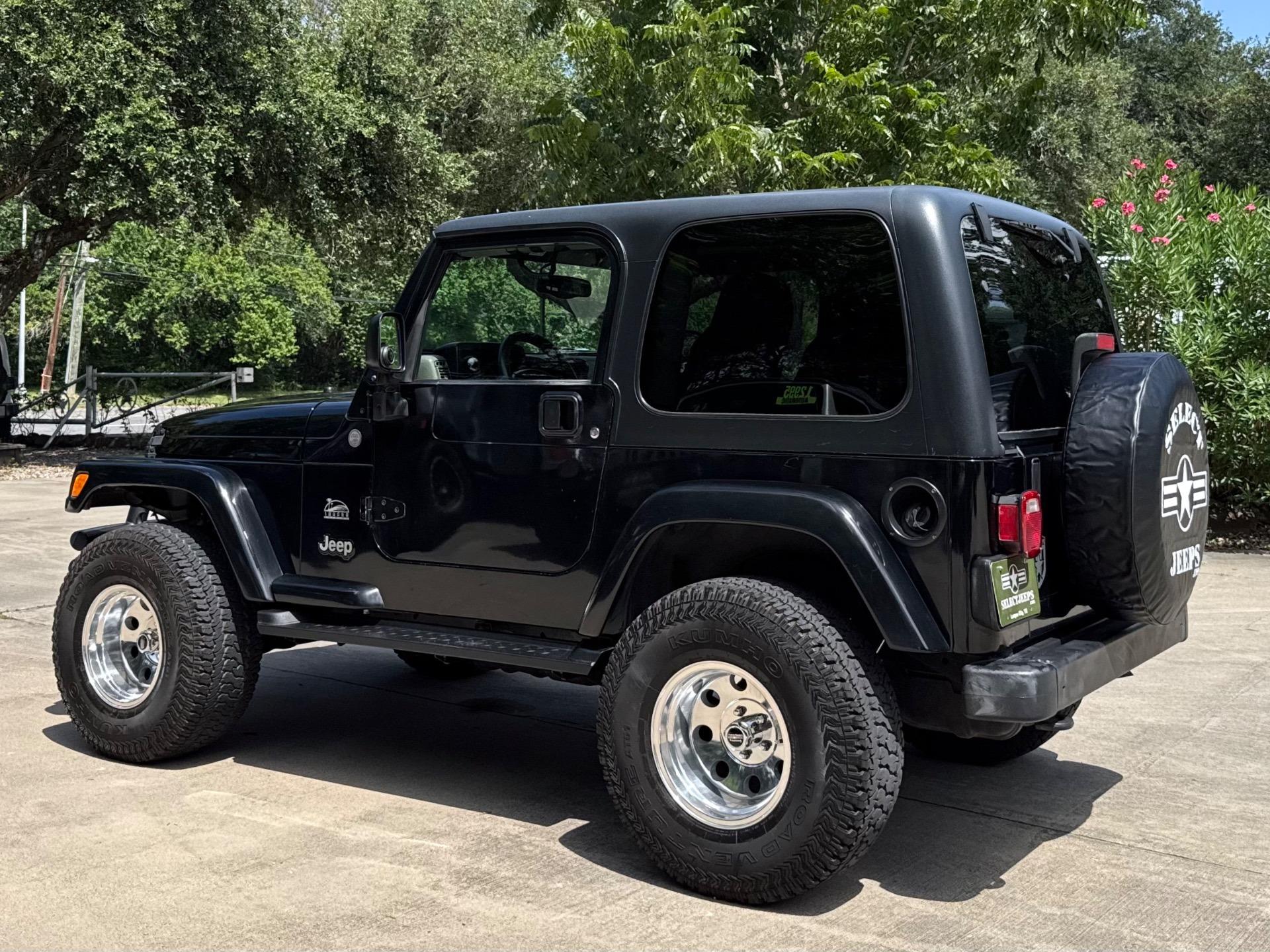 2004 Jeep Wrangler Sahara
