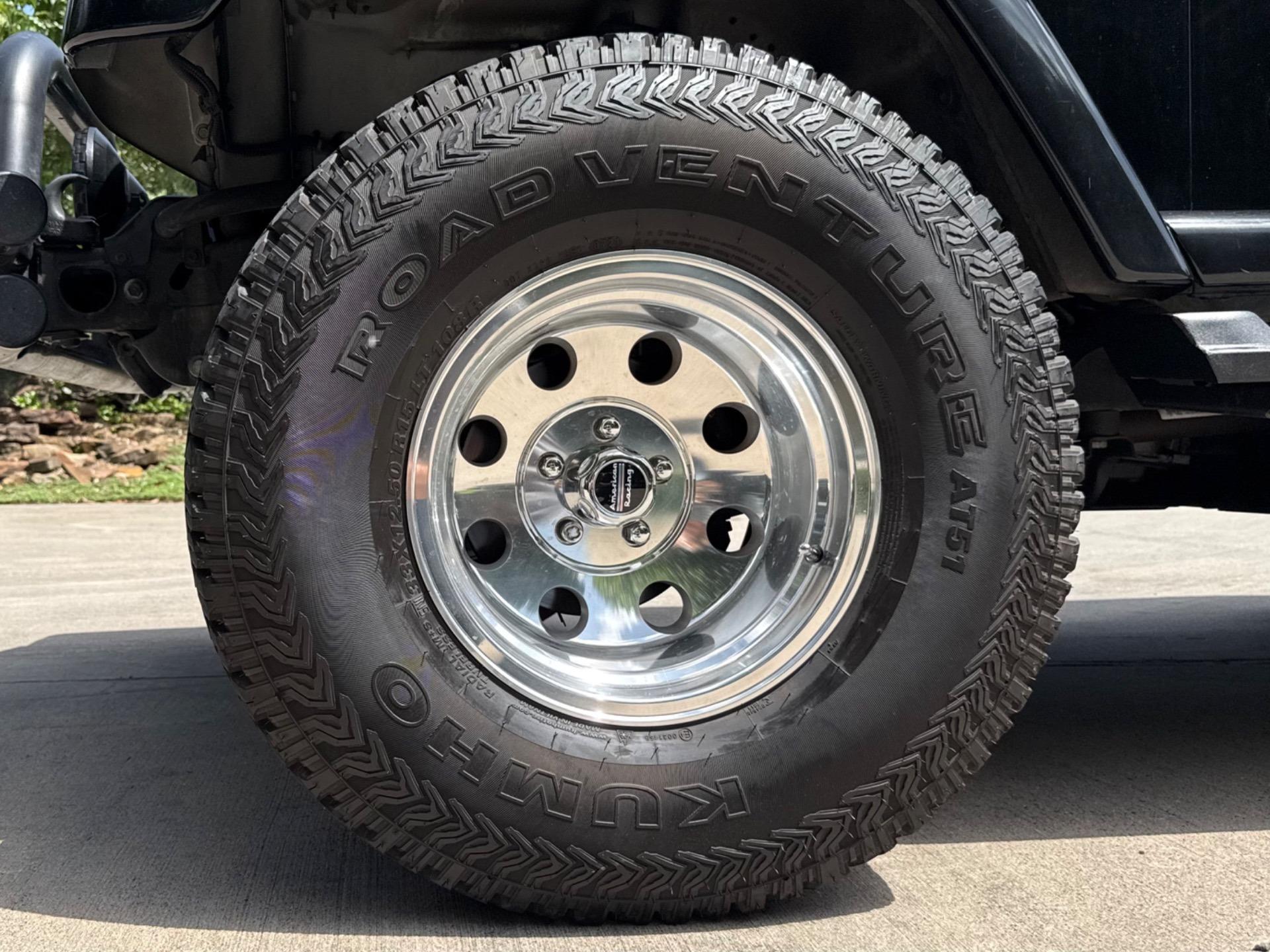 2004 Jeep Wrangler Sahara