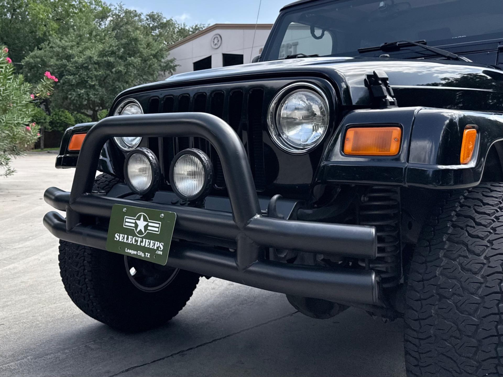 2004 Jeep Wrangler Sahara