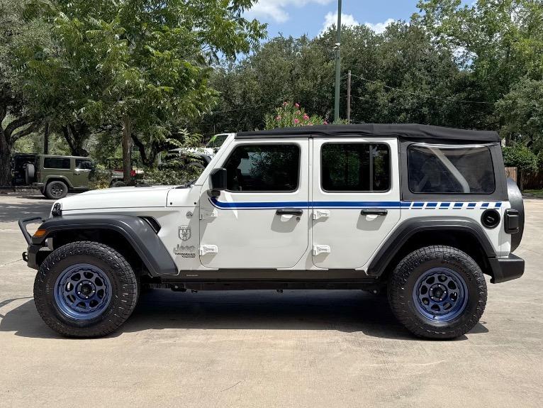 2018 Jeep Wrangler Unlimited Sport - 2