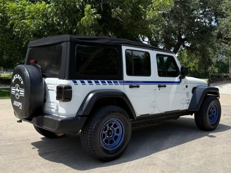 2018 Jeep Wrangler Unlimited Sport - 4
