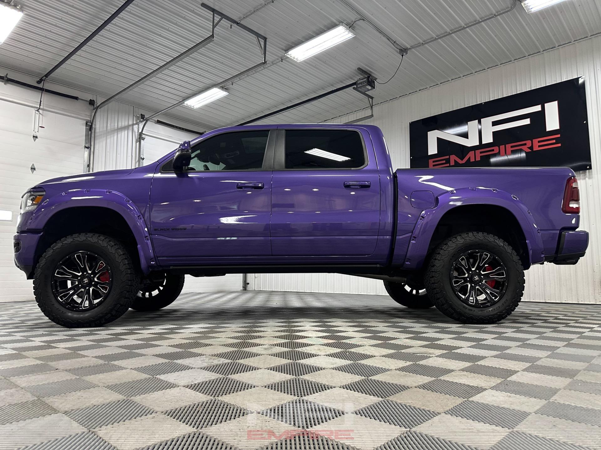 2024 Ram 1500 Laramie Black Widow