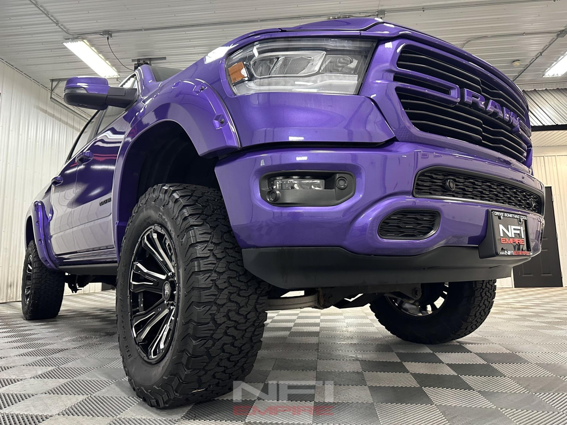 2024 Ram 1500 Laramie Black Widow