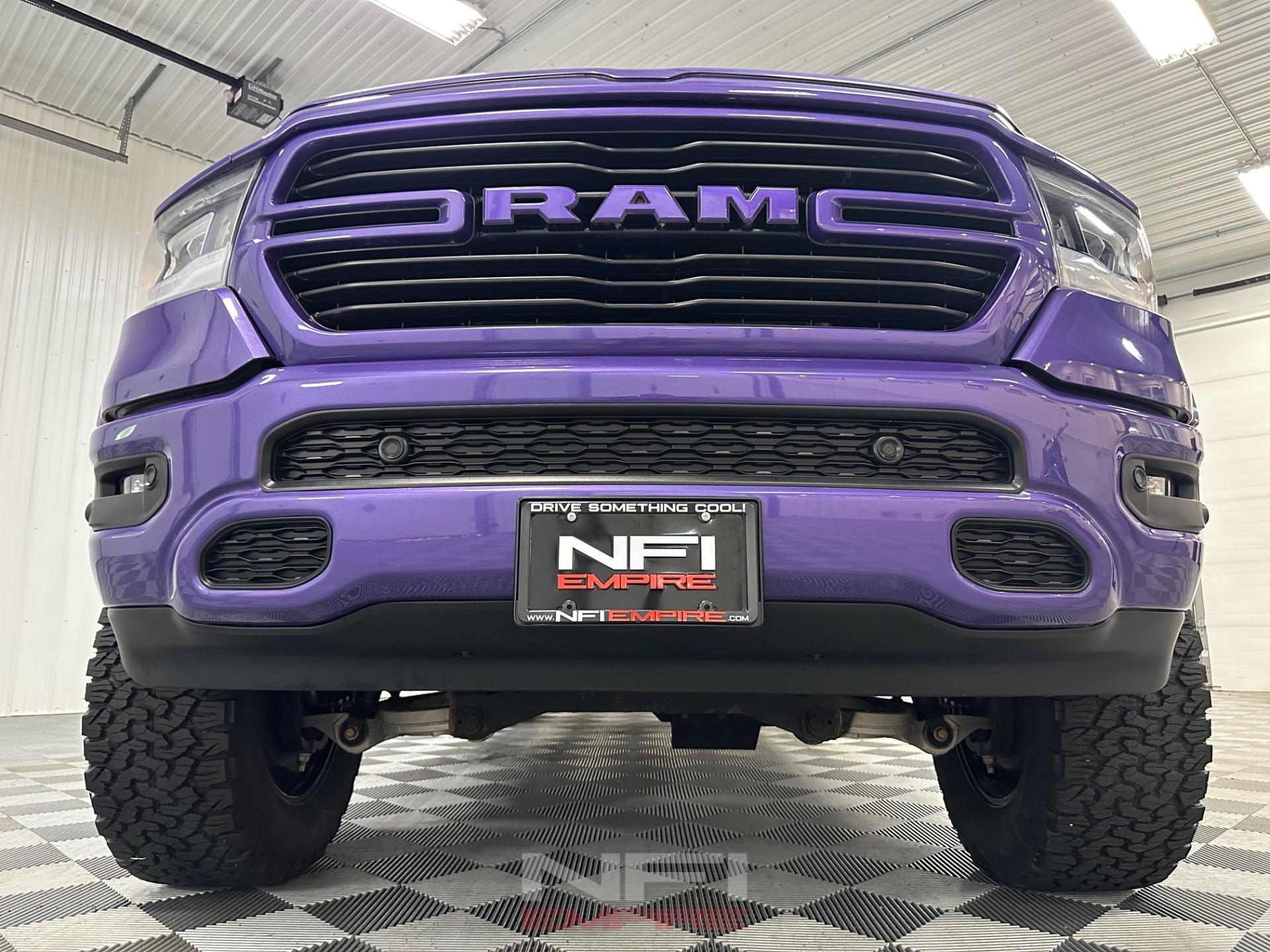 2024 Ram 1500 Laramie Black Widow