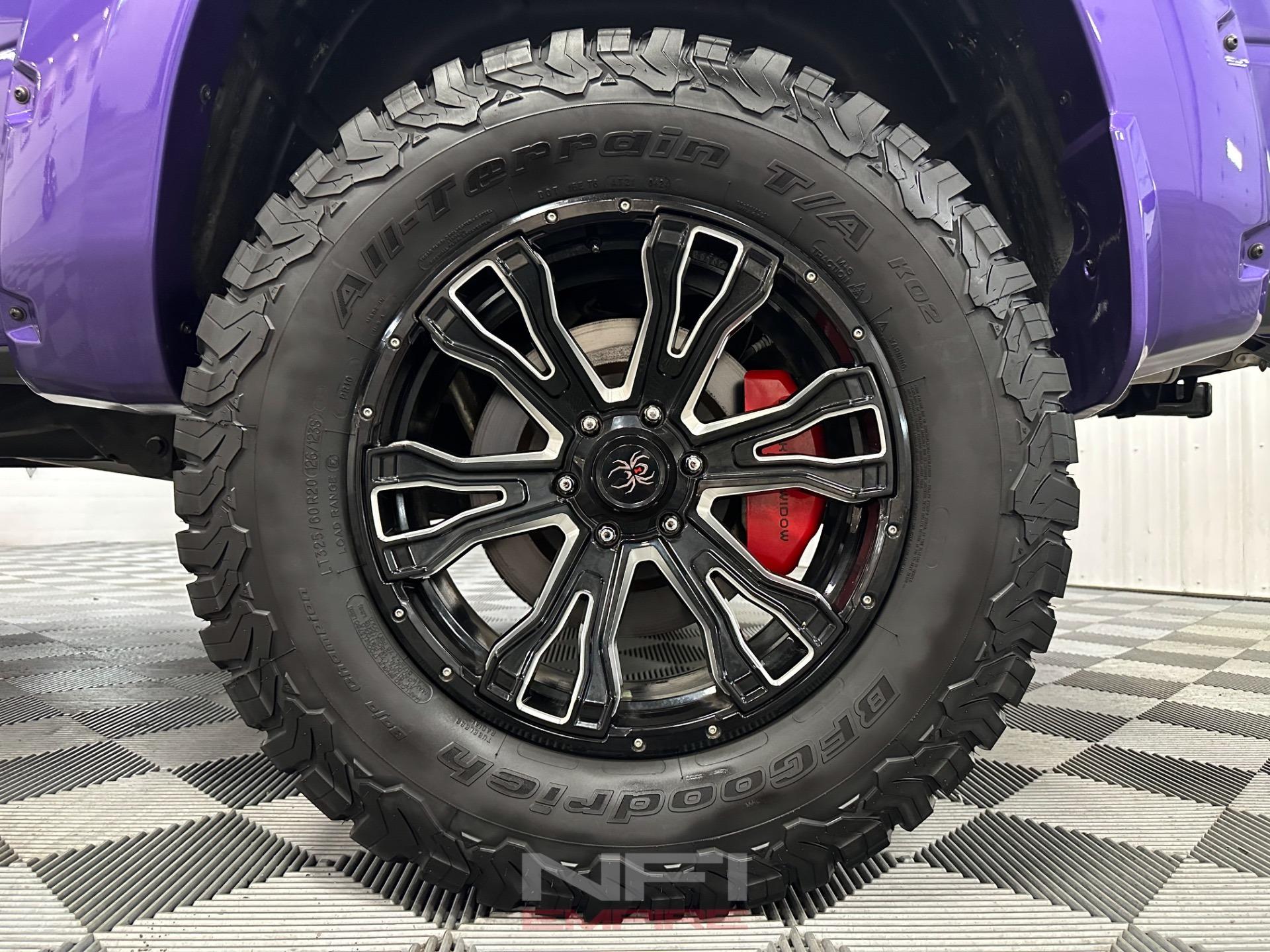 2024 Ram 1500 Laramie Black Widow