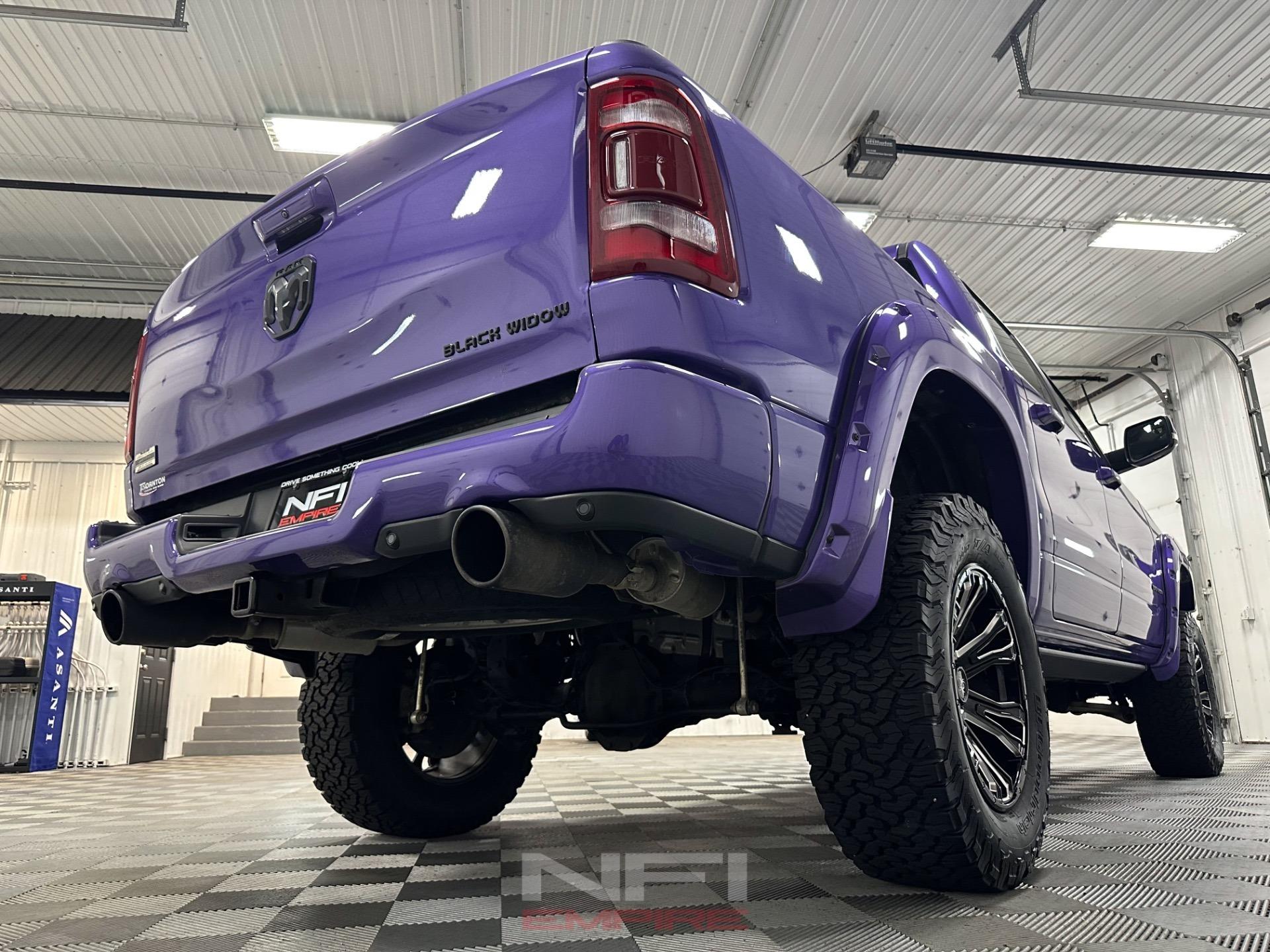2024 Ram 1500 Laramie Black Widow